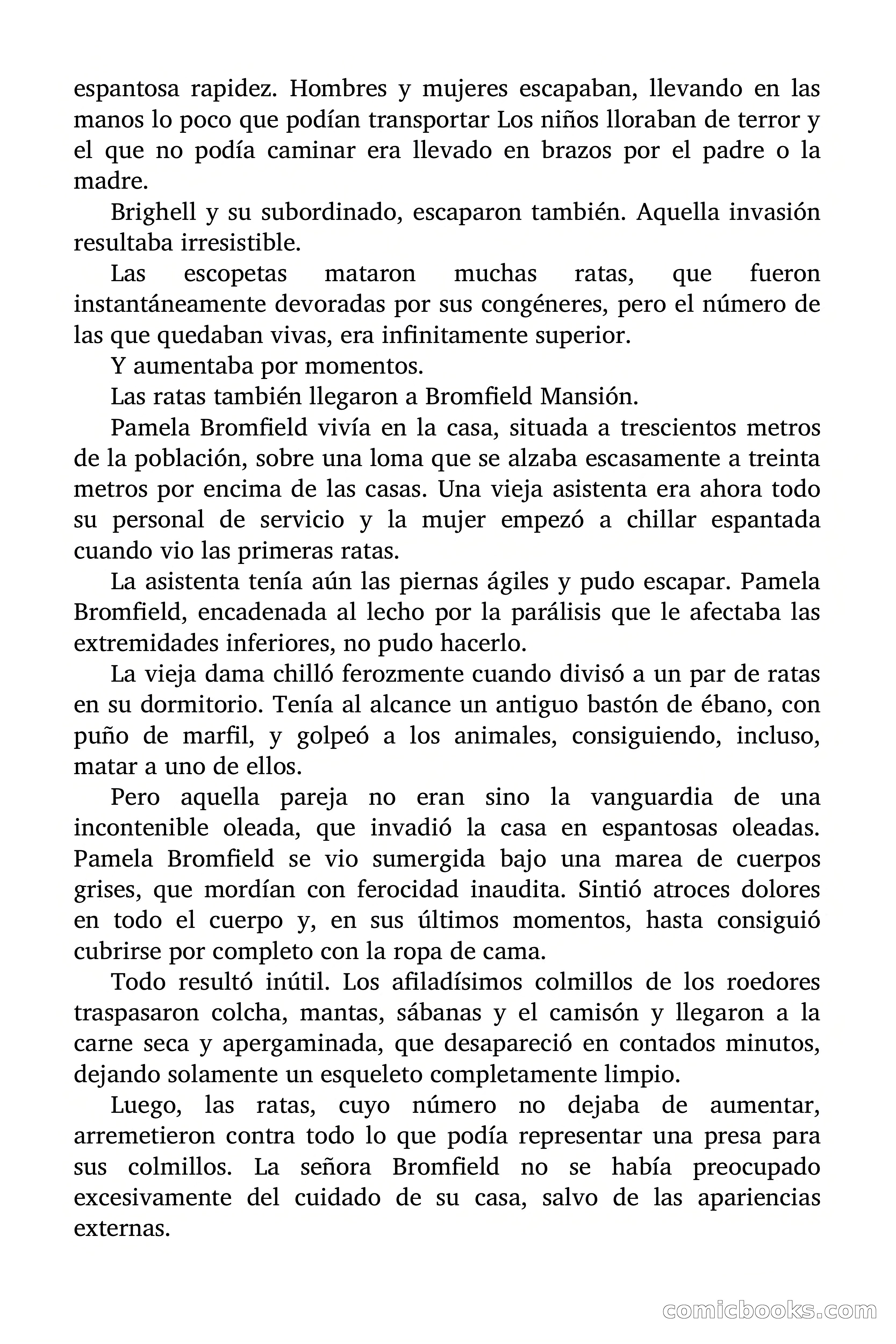 Selección Terror: Un Demonio Particular — page 11 of 91