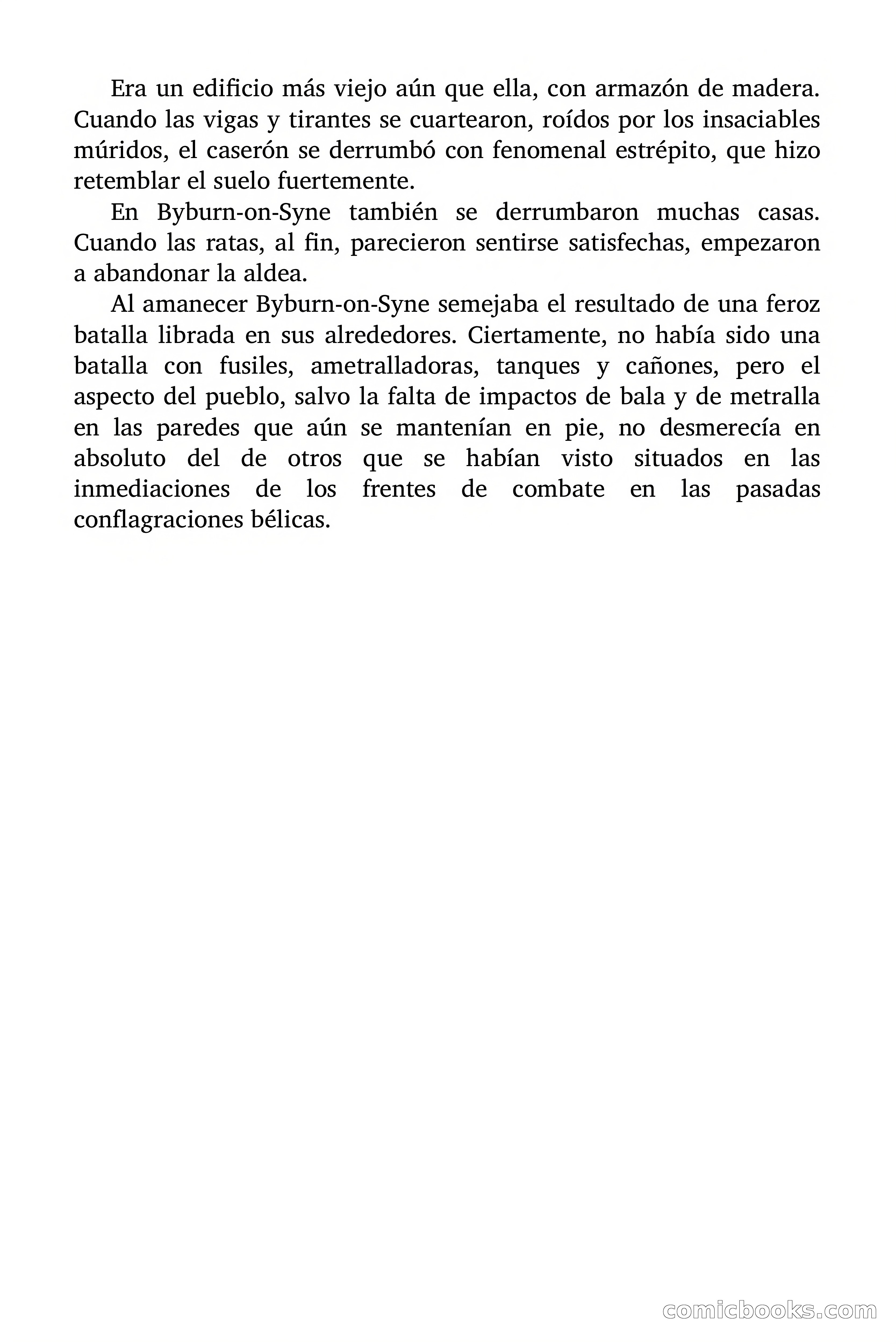 Selección Terror: Un Demonio Particular — page 12 of 91