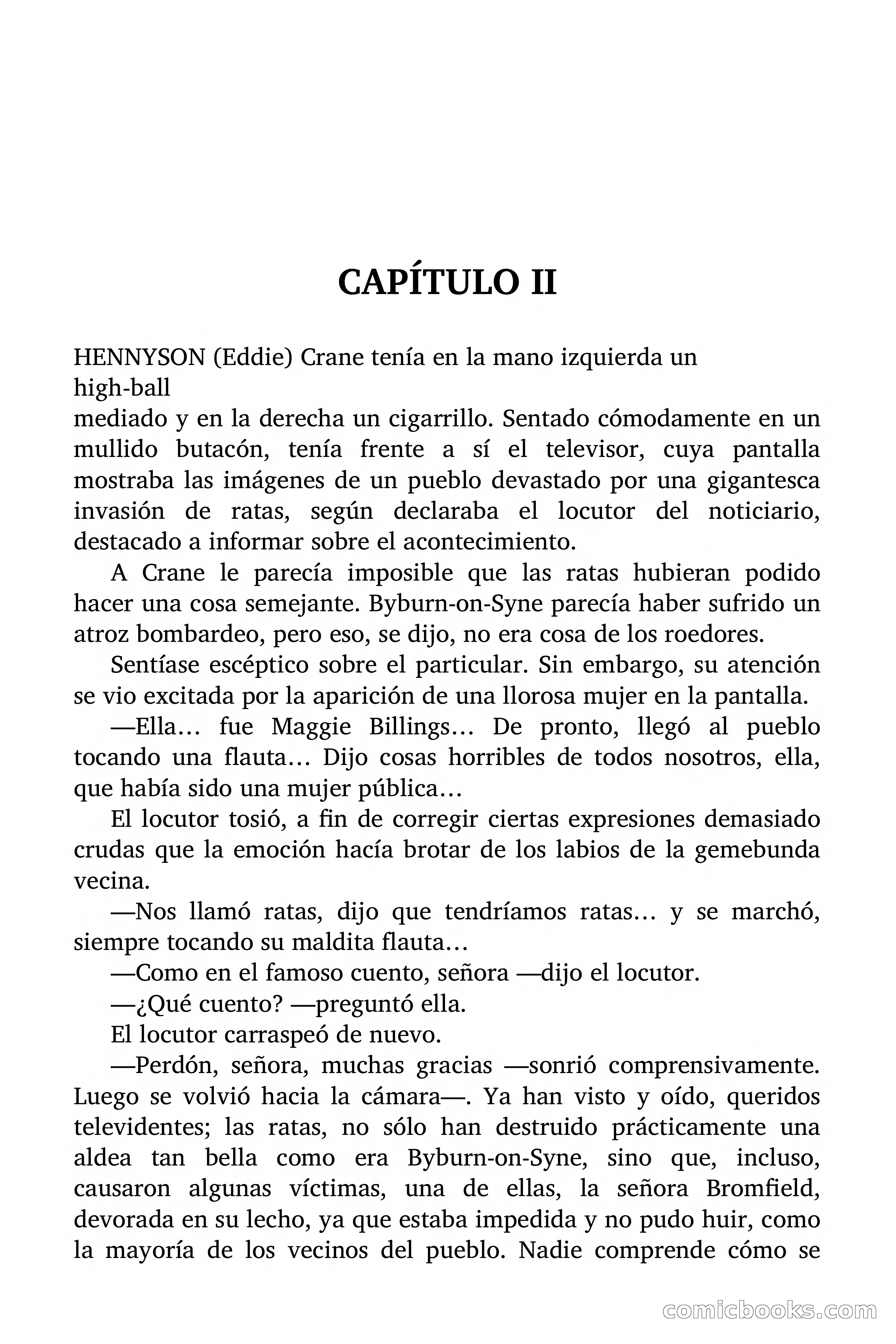 Selección Terror: Un Demonio Particular — page 13 of 91