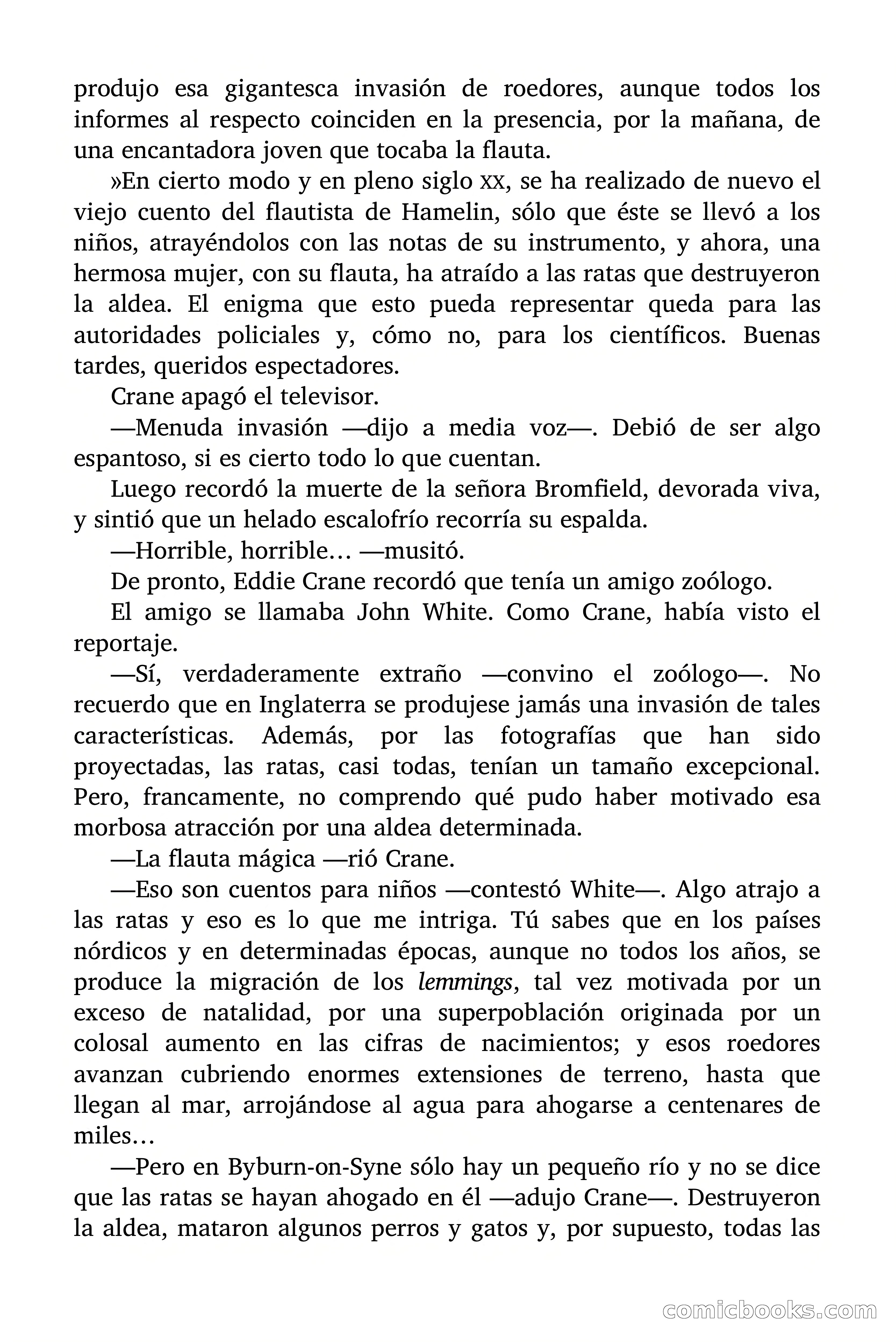 Selección Terror: Un Demonio Particular — page 14 of 91