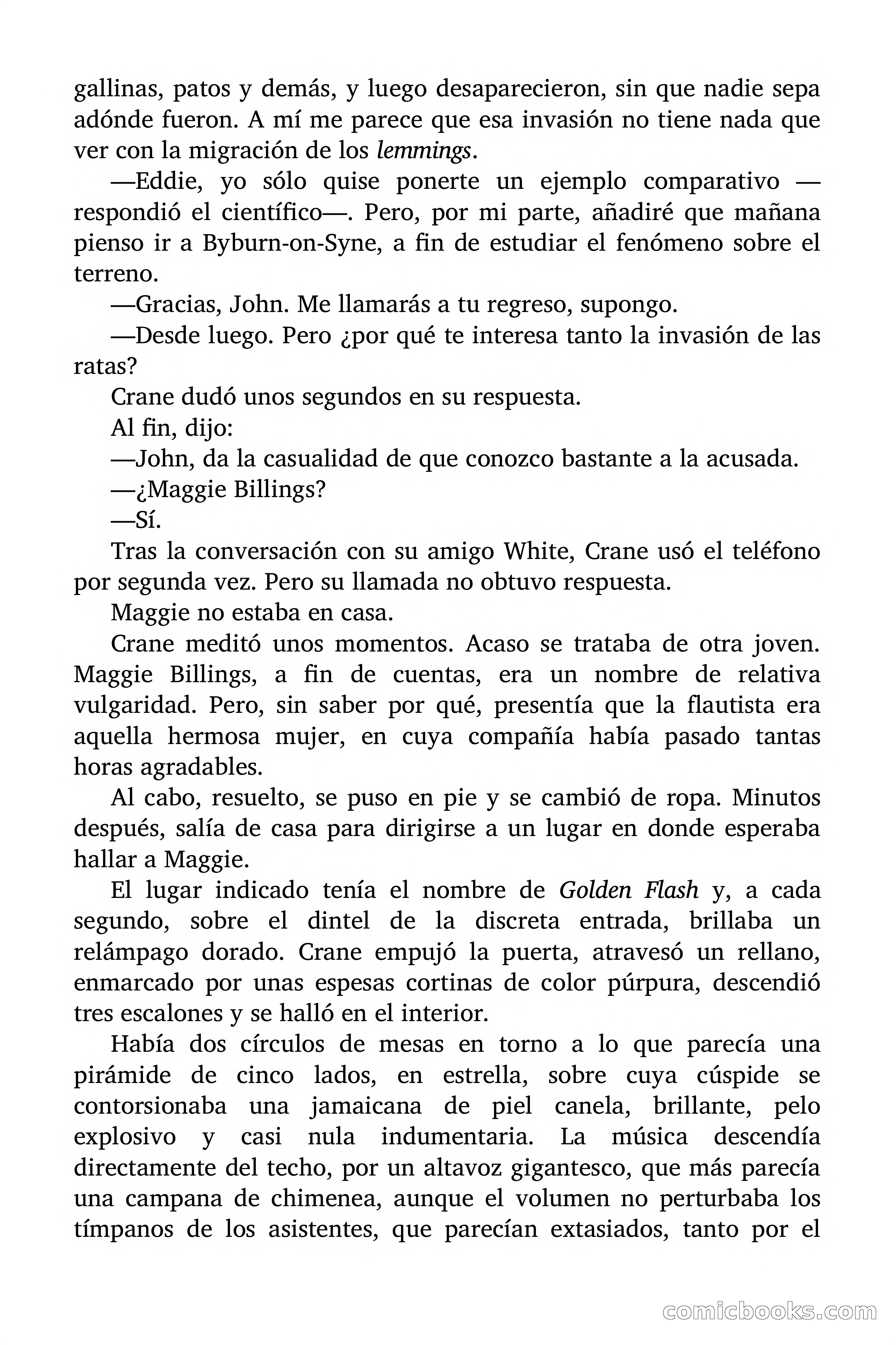 Selección Terror: Un Demonio Particular — page 15 of 91