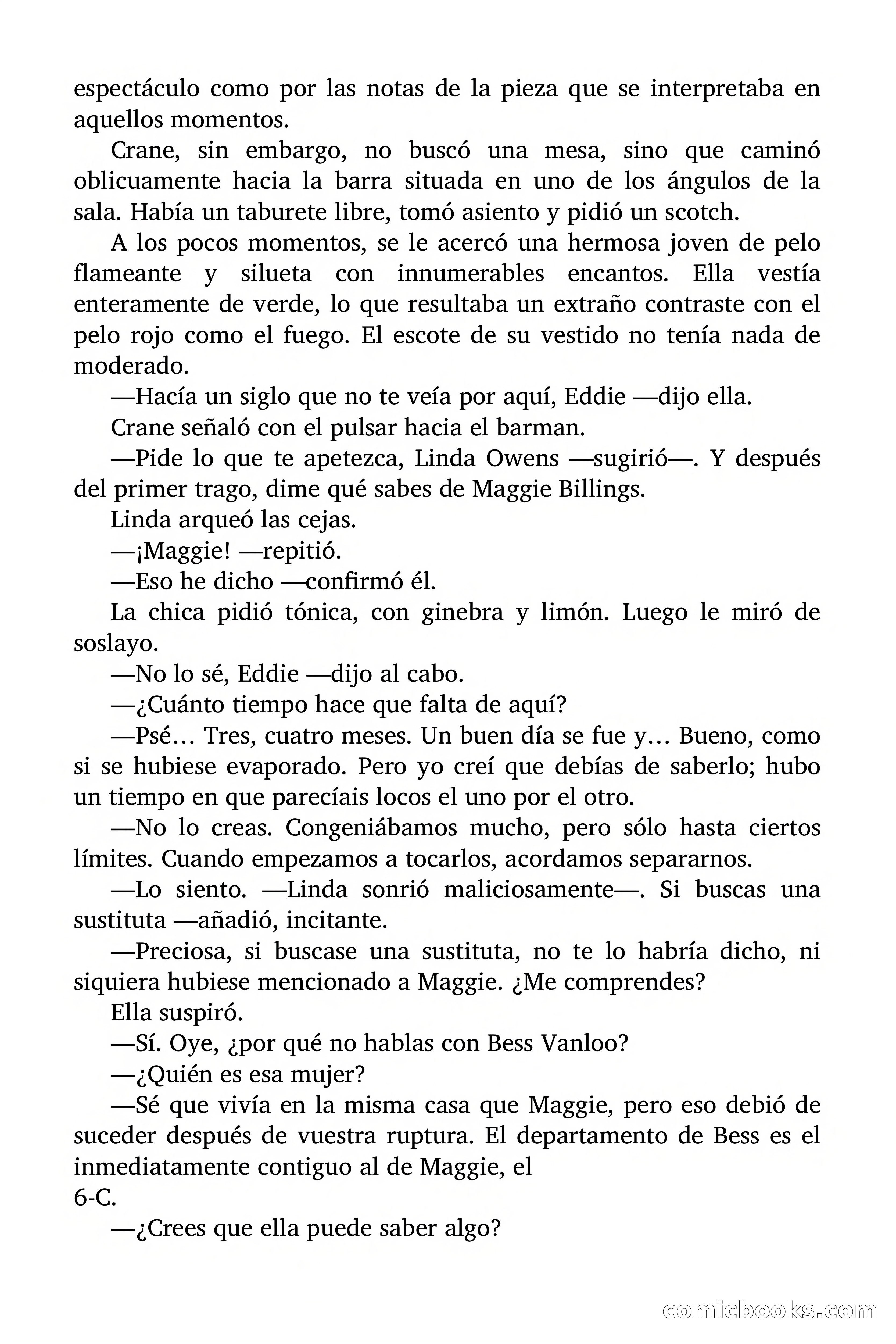 Selección Terror: Un Demonio Particular — page 16 of 91