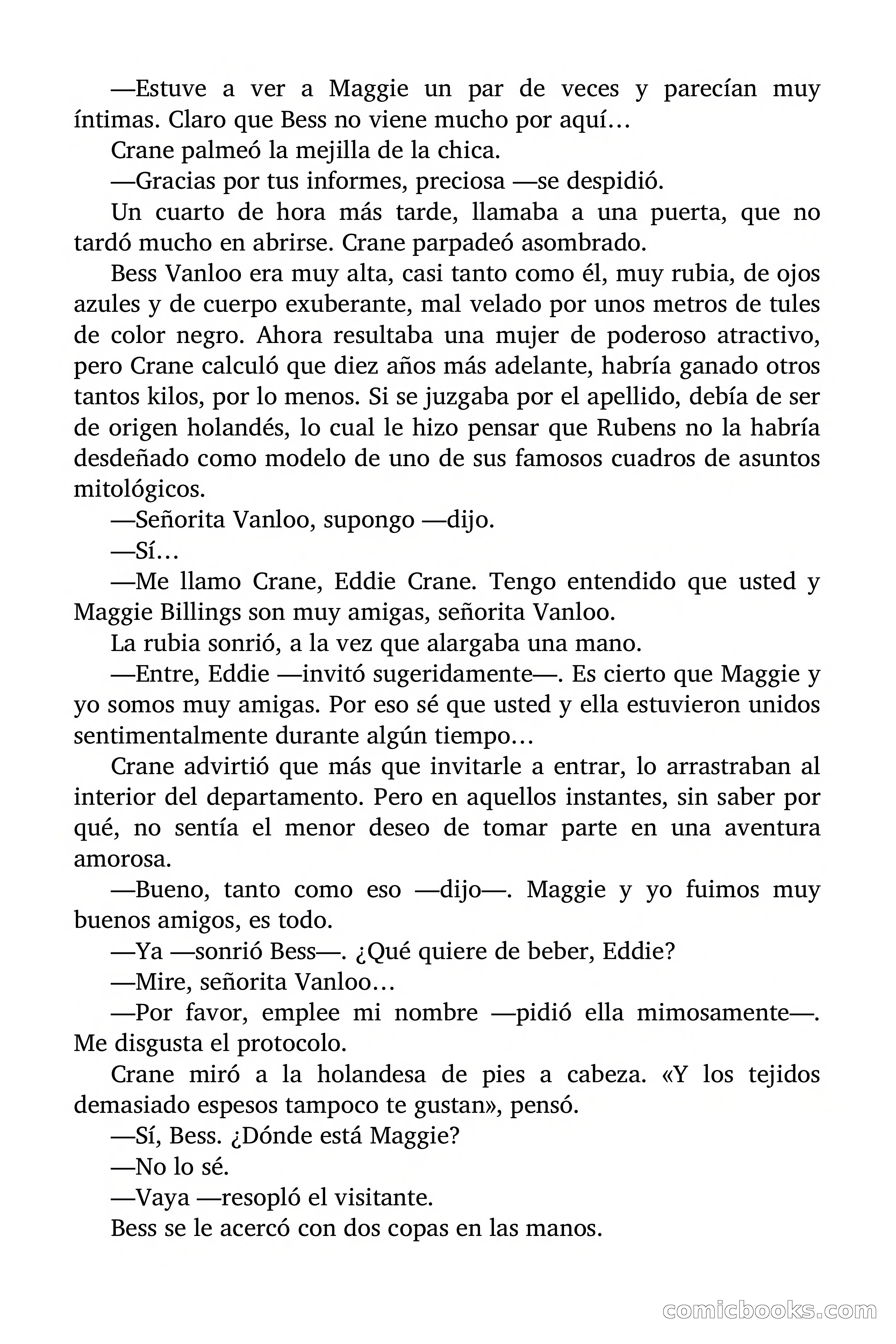 Selección Terror: Un Demonio Particular — page 17 of 91