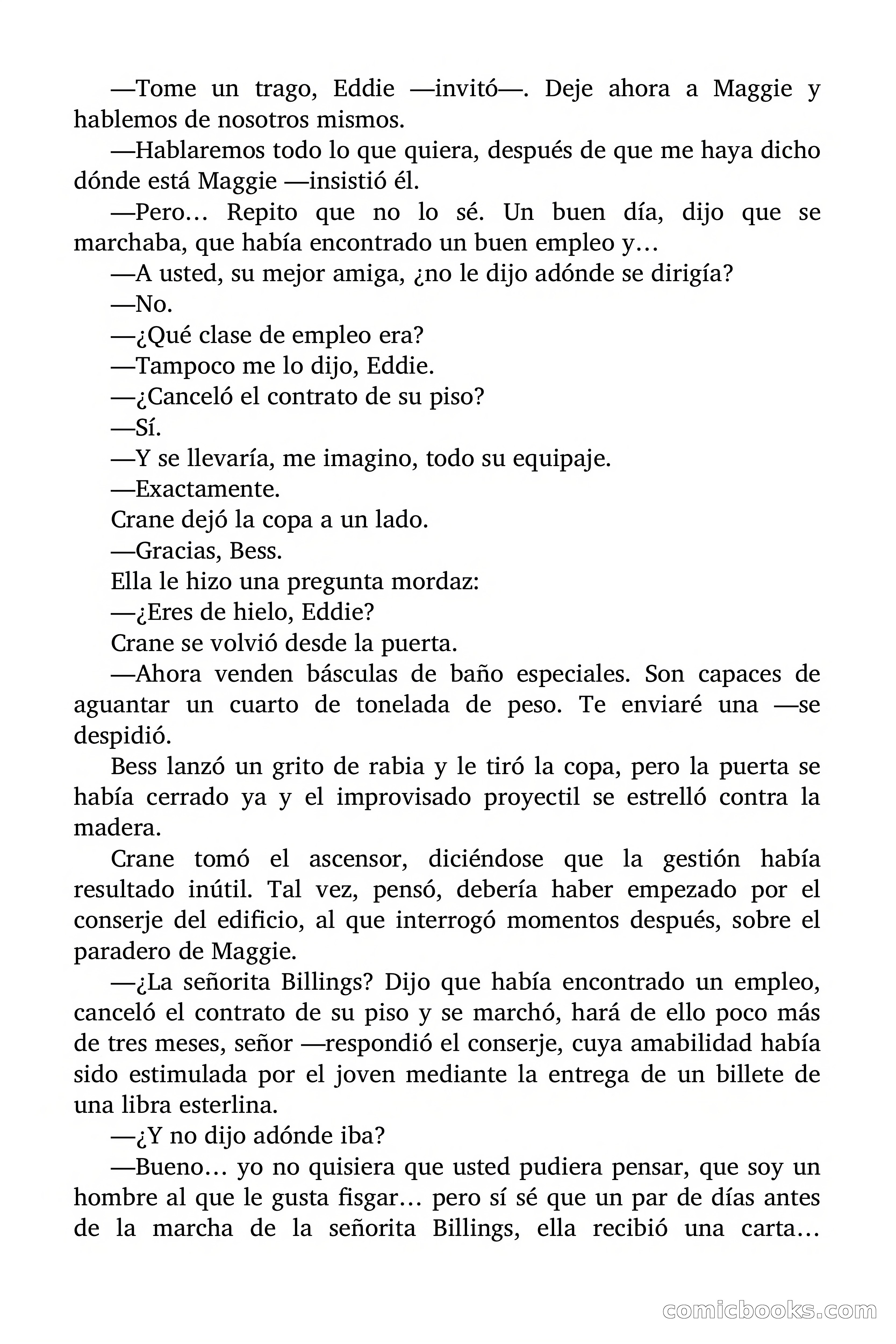 Selección Terror: Un Demonio Particular — page 18 of 91