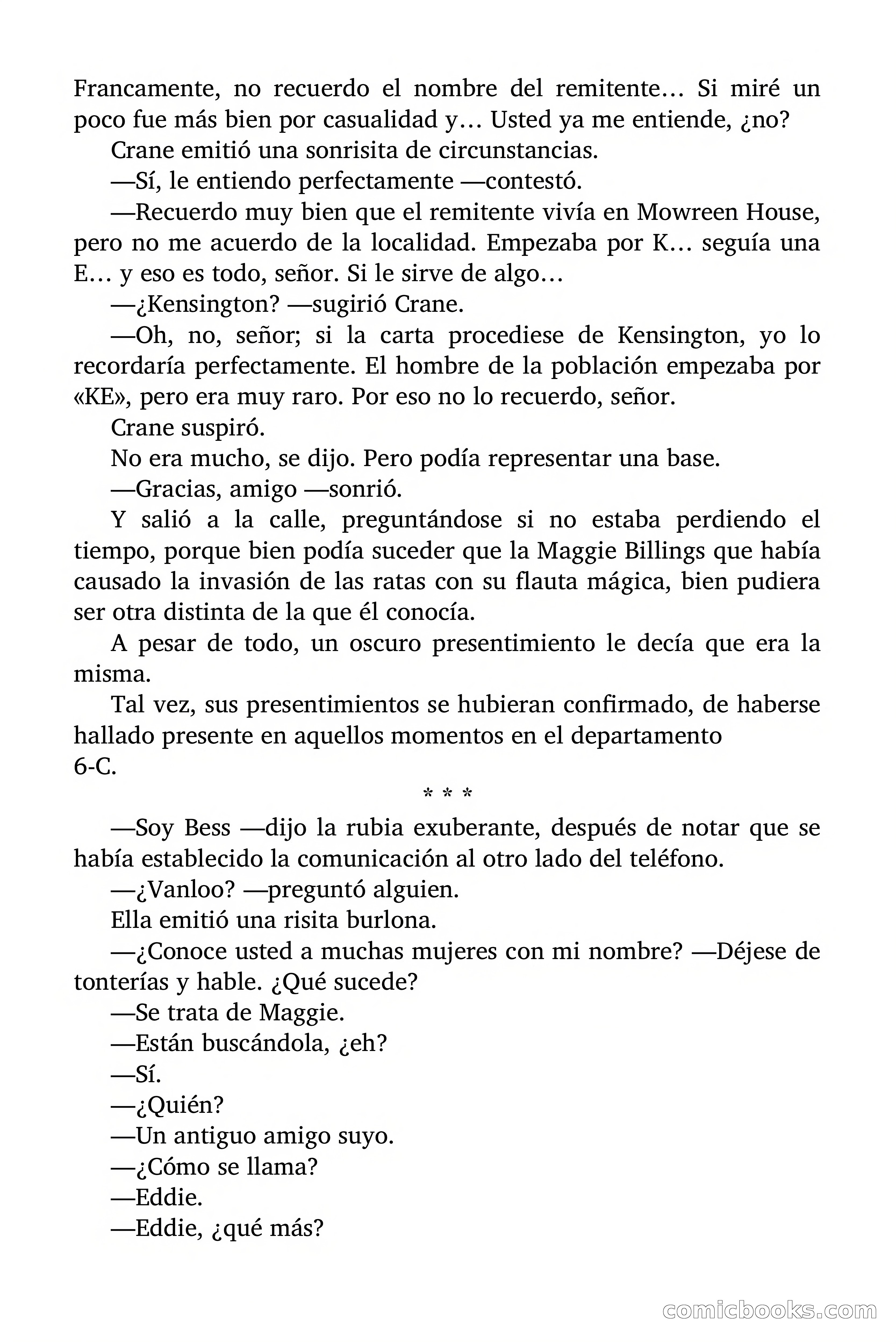 Selección Terror: Un Demonio Particular — page 19 of 91