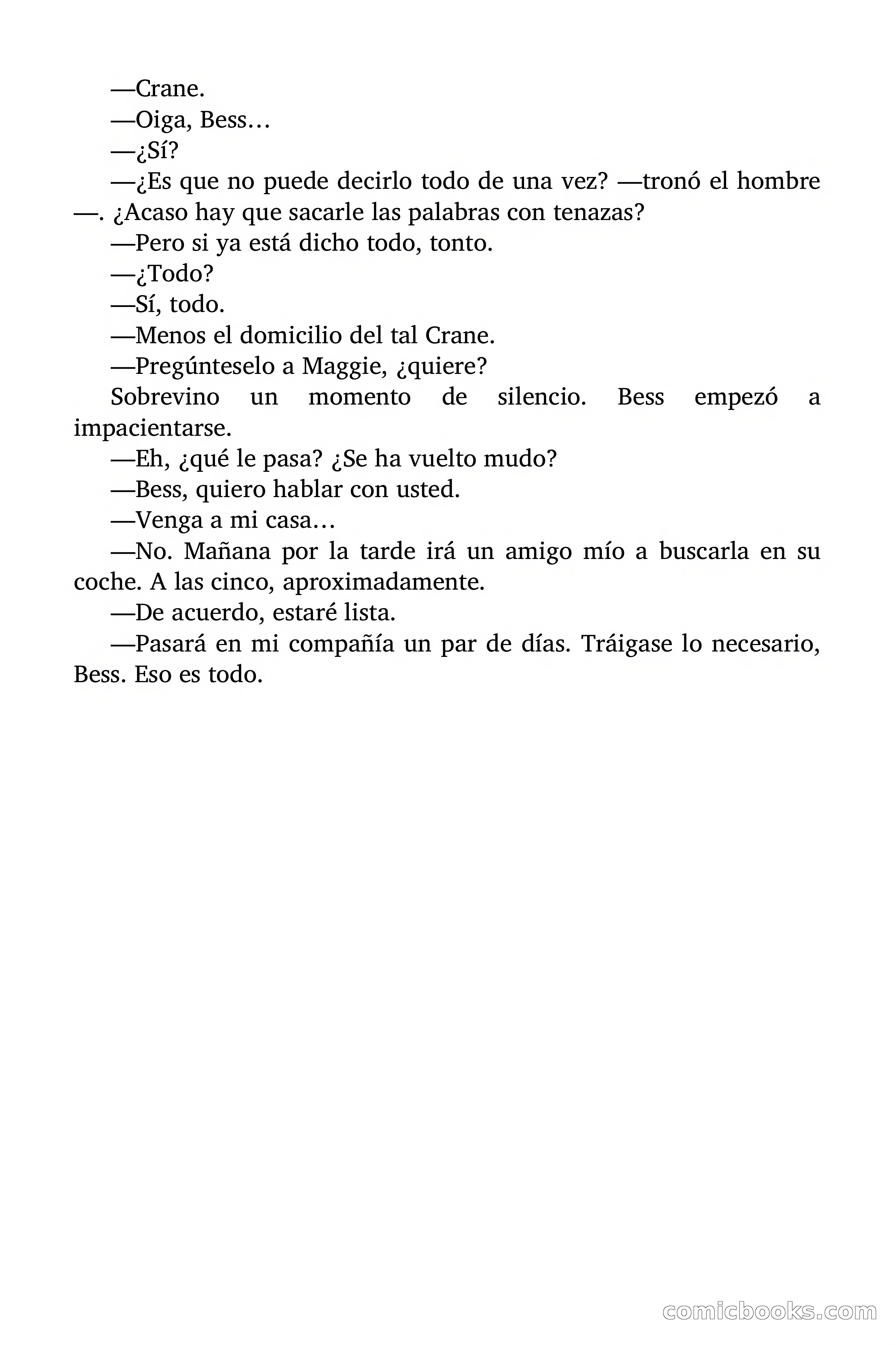 Selección Terror: Un Demonio Particular — page 20 of 91