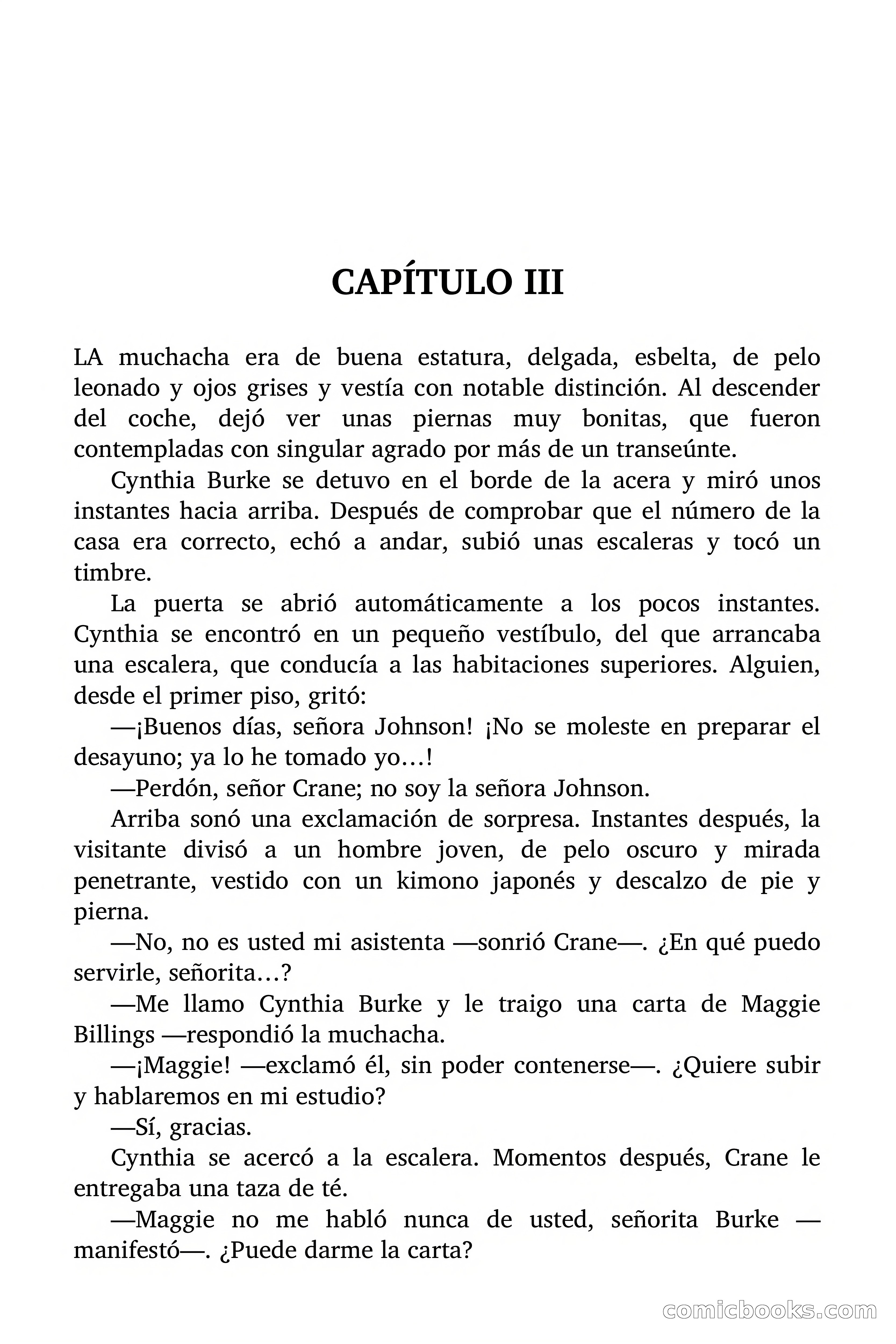 Selección Terror: Un Demonio Particular — page 21 of 91