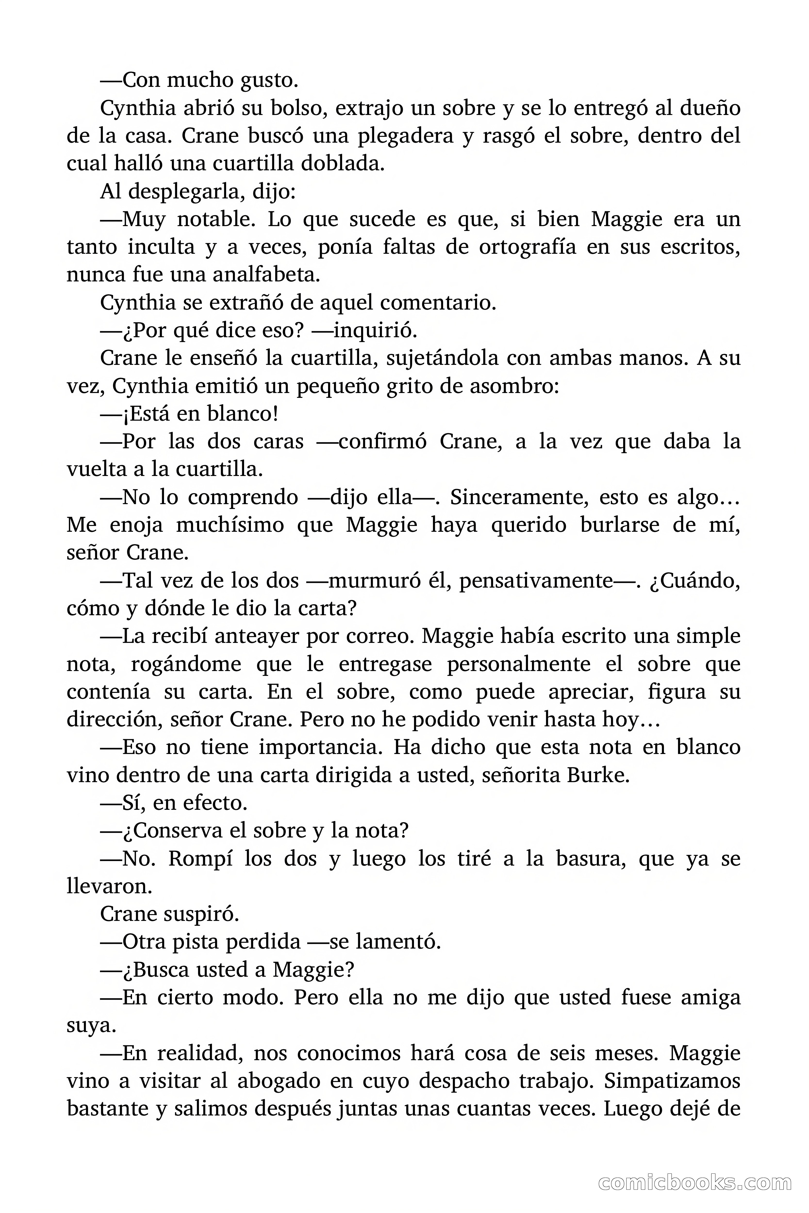 Selección Terror: Un Demonio Particular — page 22 of 91