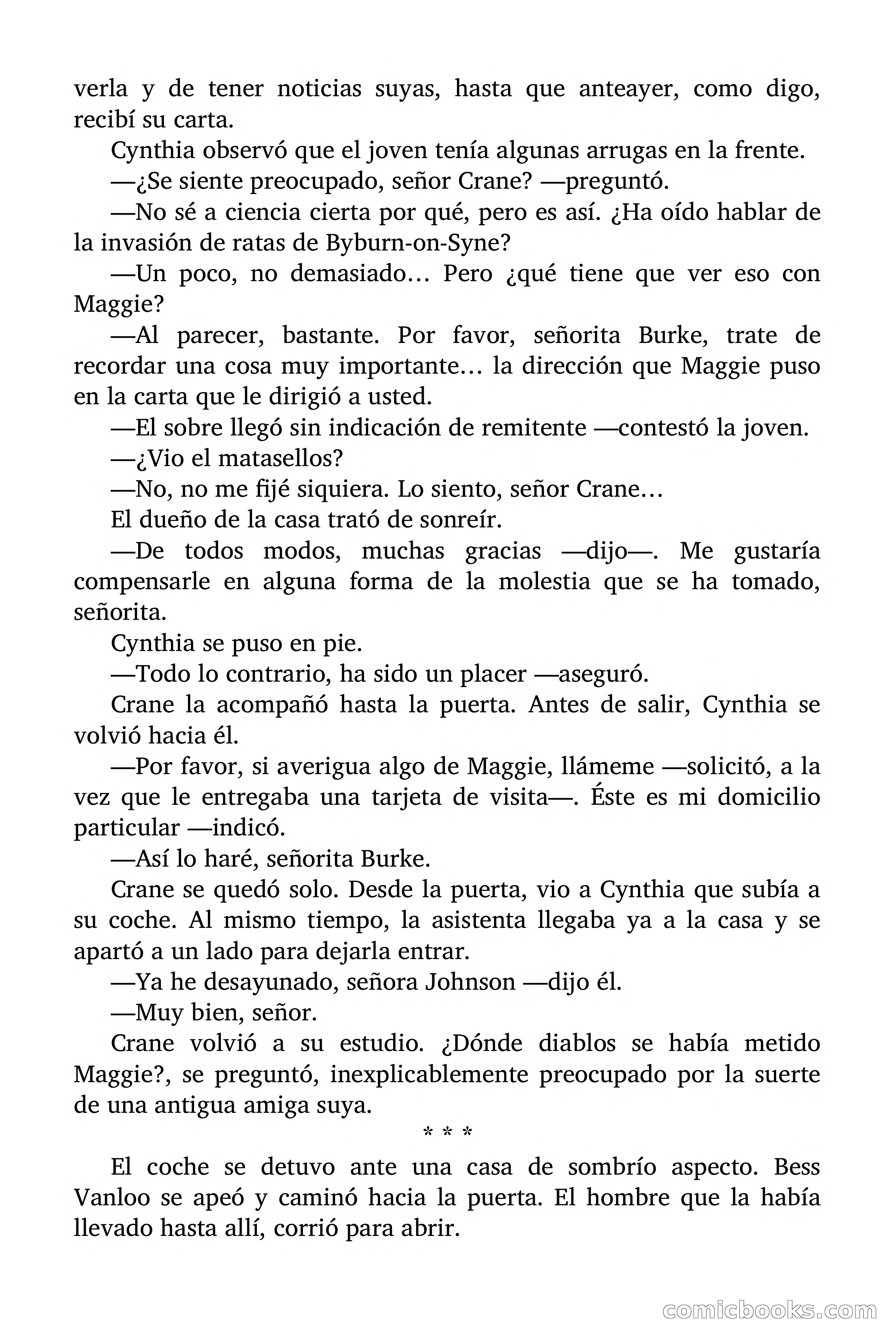 Selección Terror: Un Demonio Particular — page 23 of 91