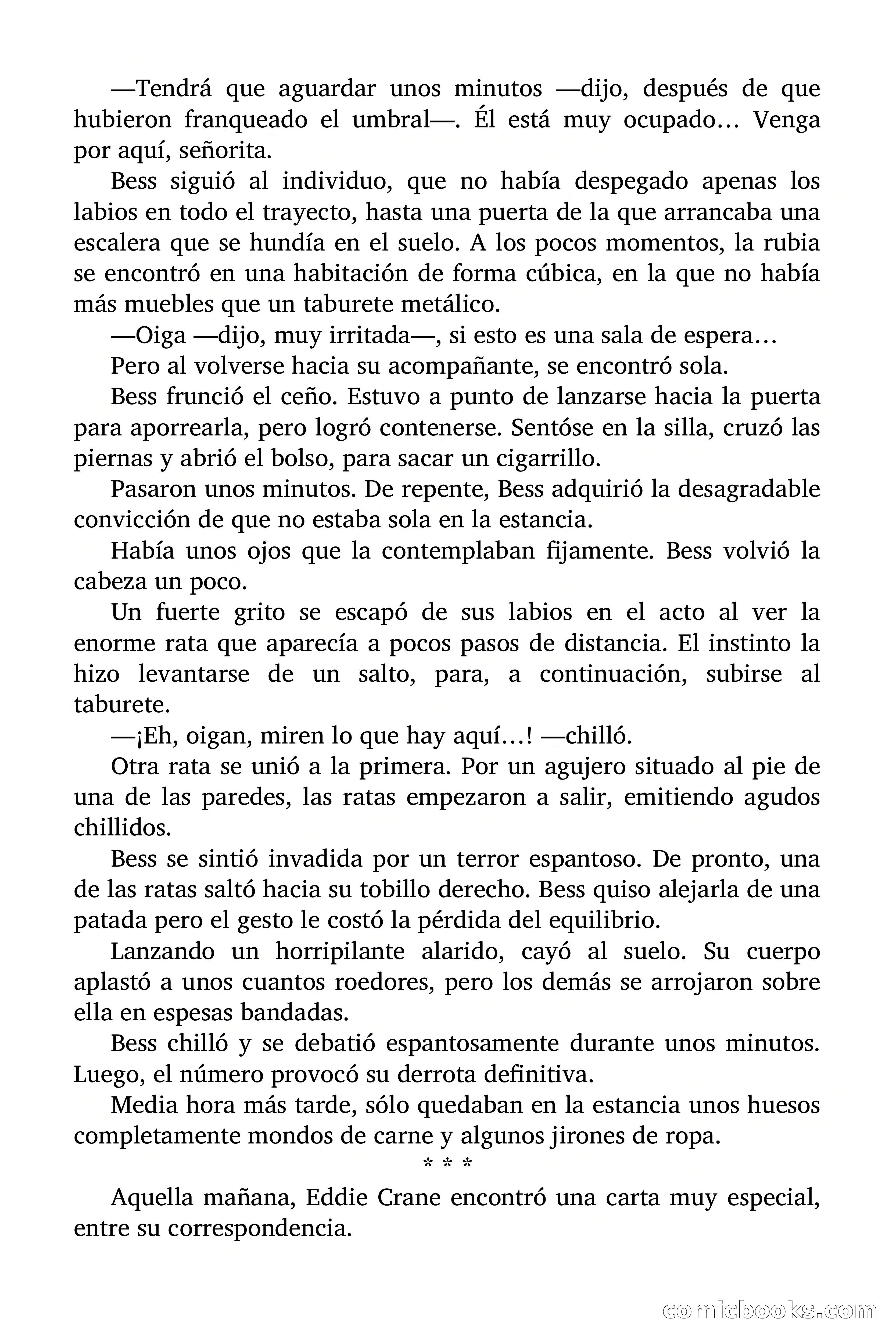 Selección Terror: Un Demonio Particular — page 24 of 91