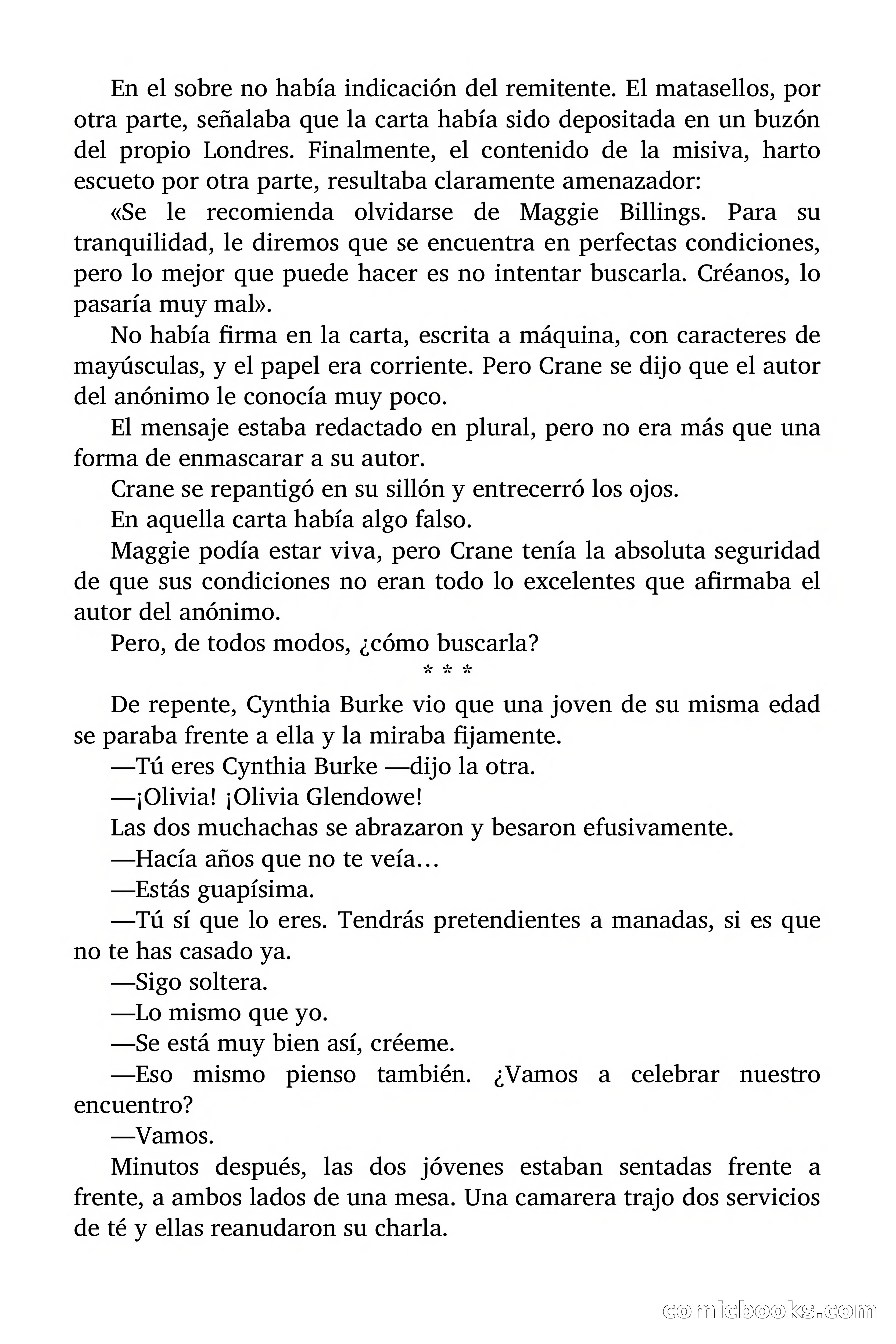 Selección Terror: Un Demonio Particular — page 25 of 91