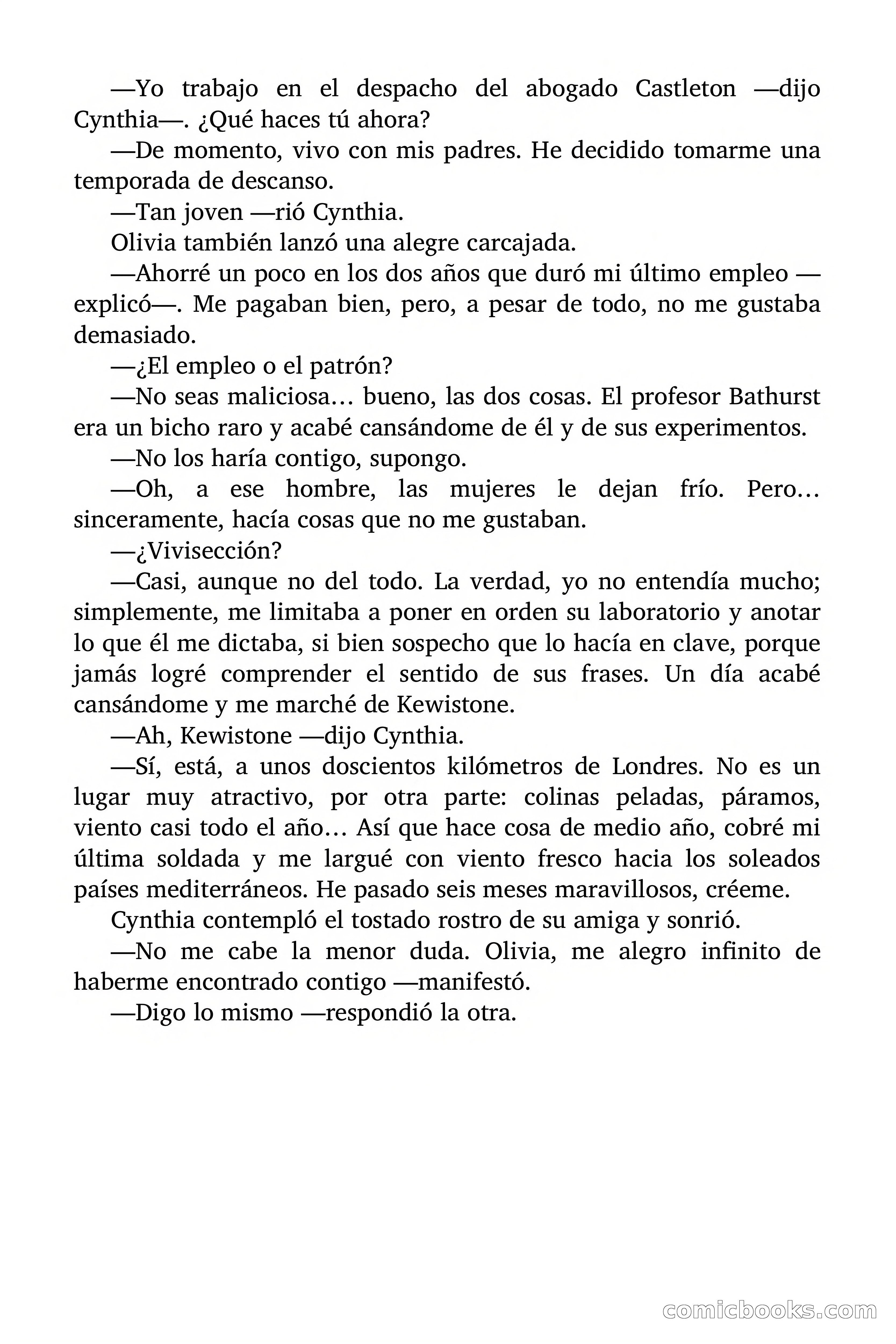 Selección Terror: Un Demonio Particular — page 26 of 91