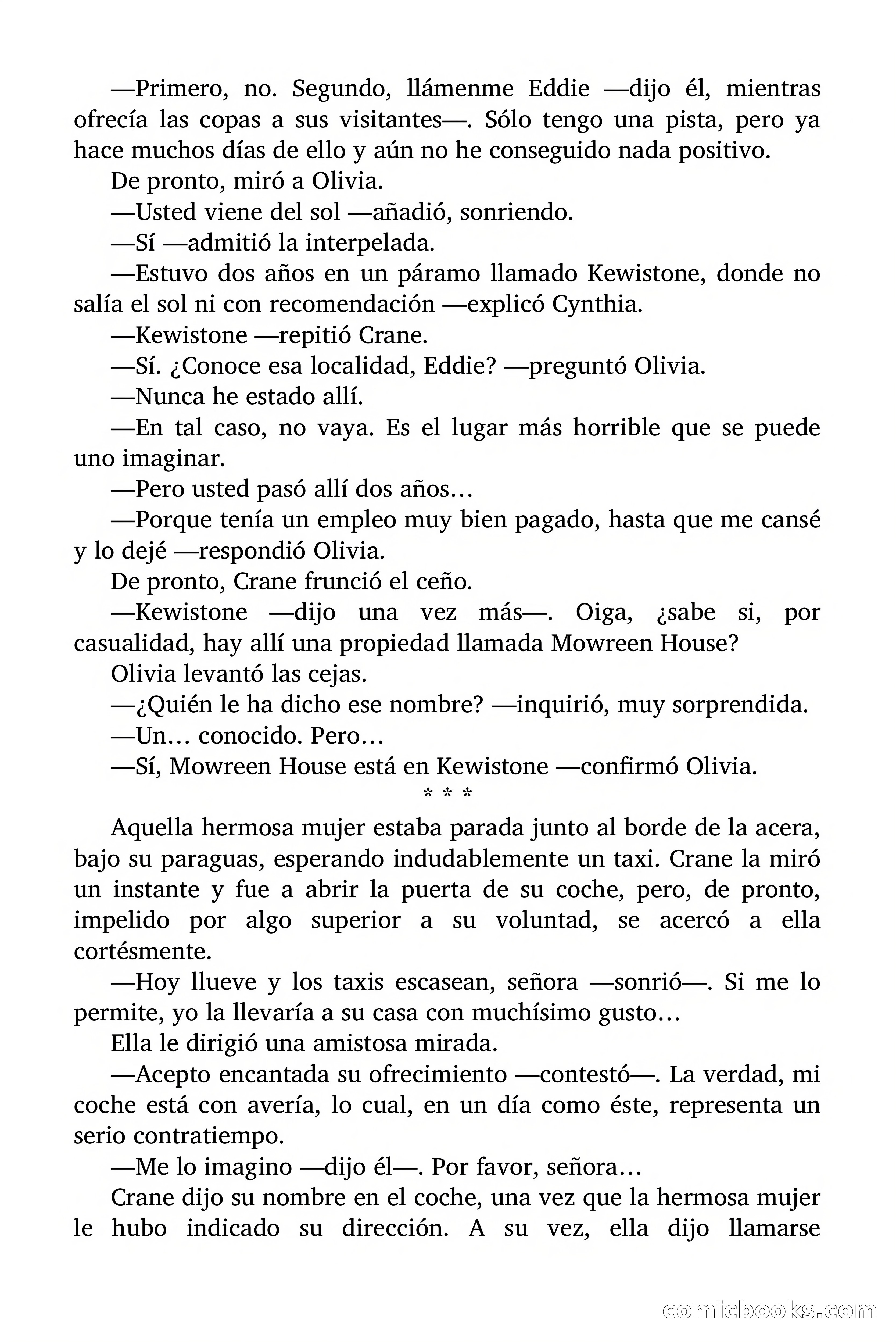 Selección Terror: Un Demonio Particular — page 29 of 91