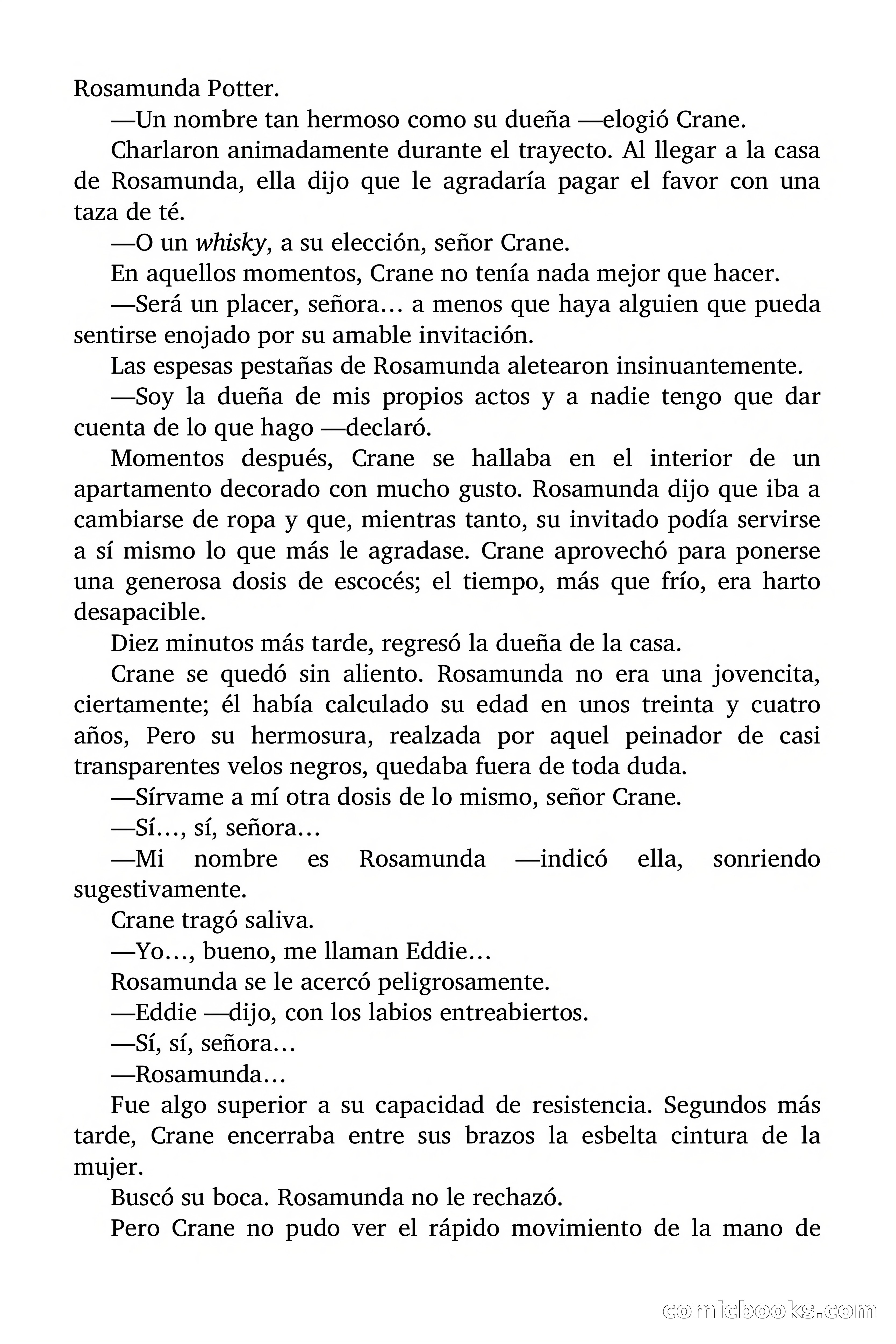 Selección Terror: Un Demonio Particular — page 30 of 91