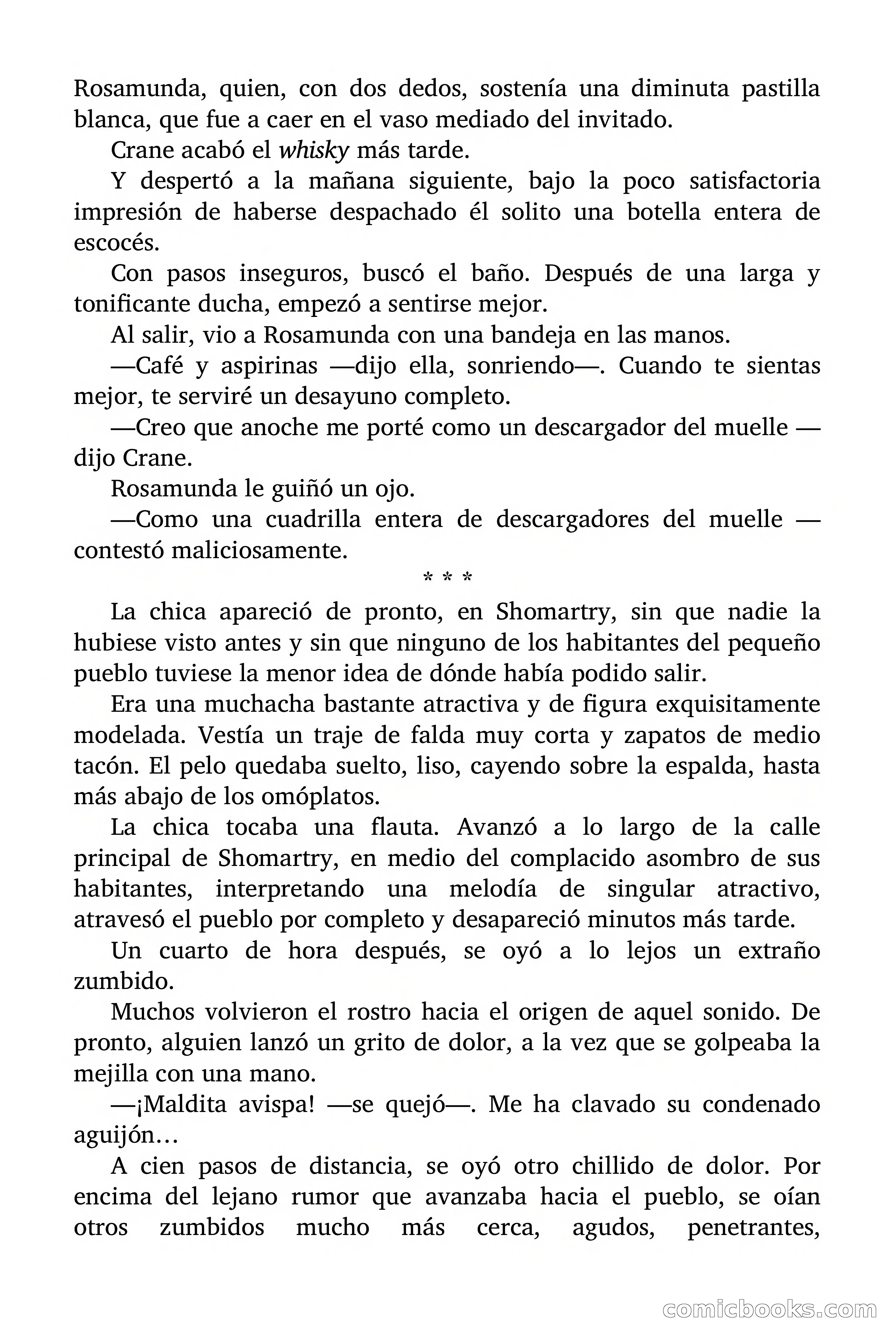 Selección Terror: Un Demonio Particular — page 31 of 91