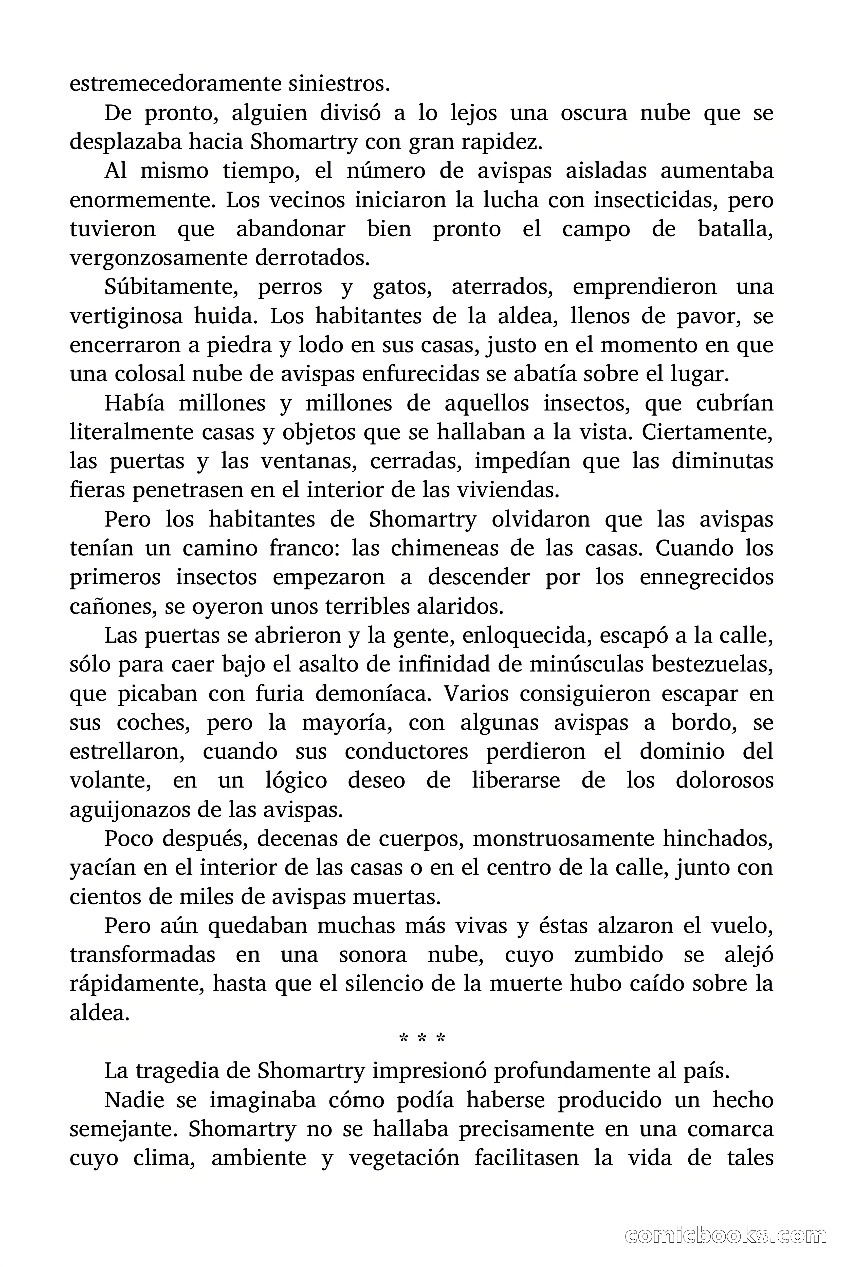 Selección Terror: Un Demonio Particular — page 32 of 91