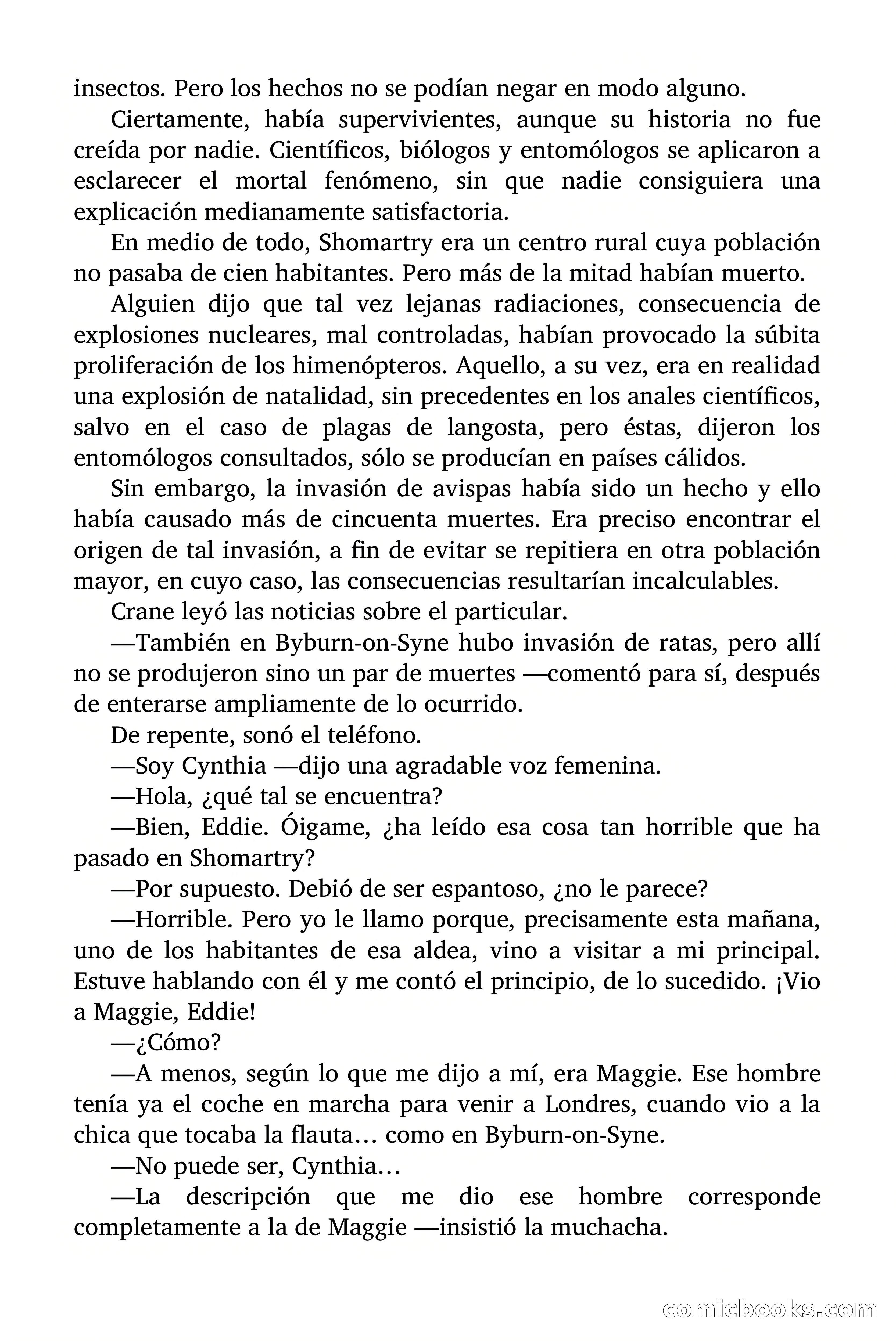 Selección Terror: Un Demonio Particular — page 33 of 91