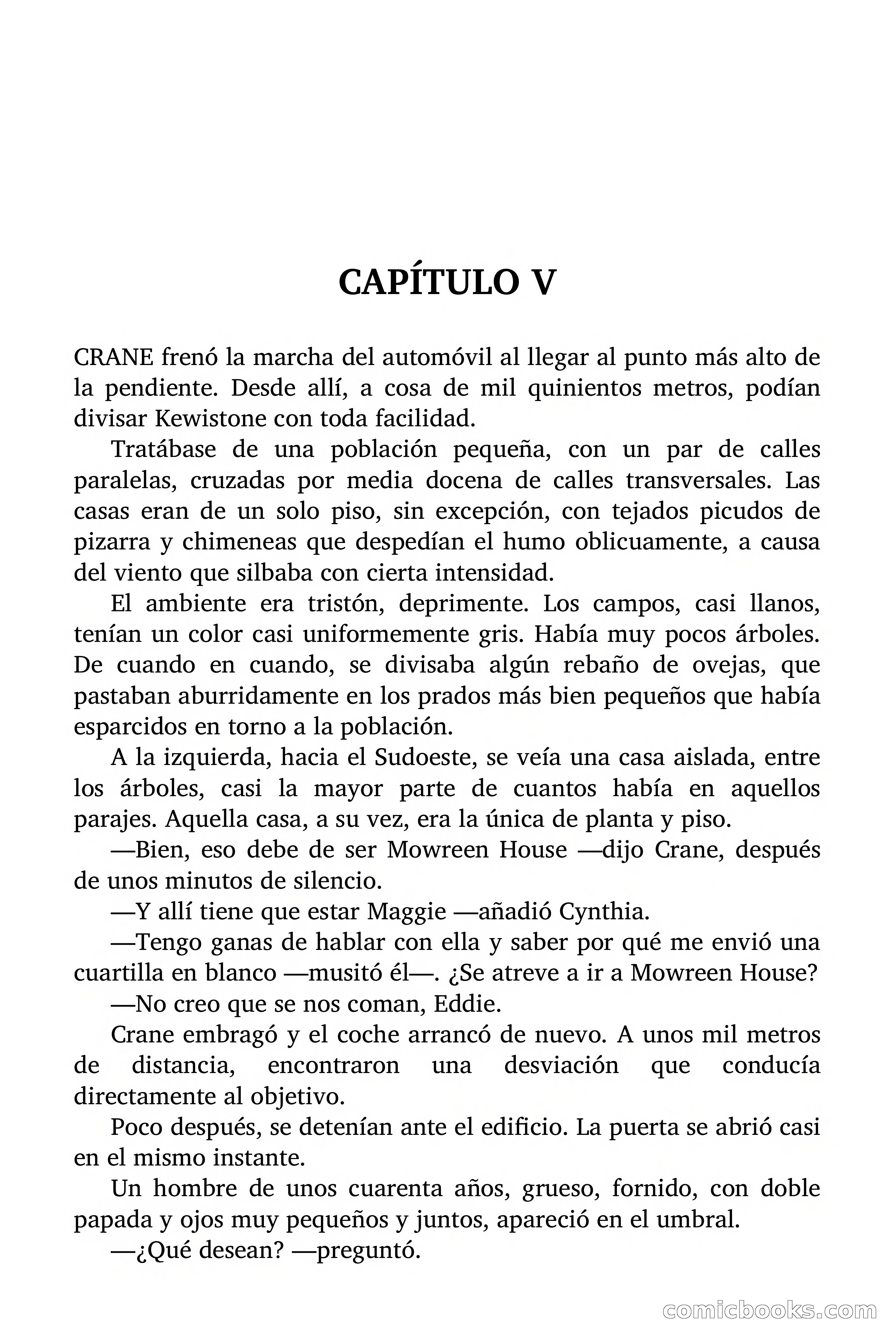Selección Terror: Un Demonio Particular — page 35 of 91
