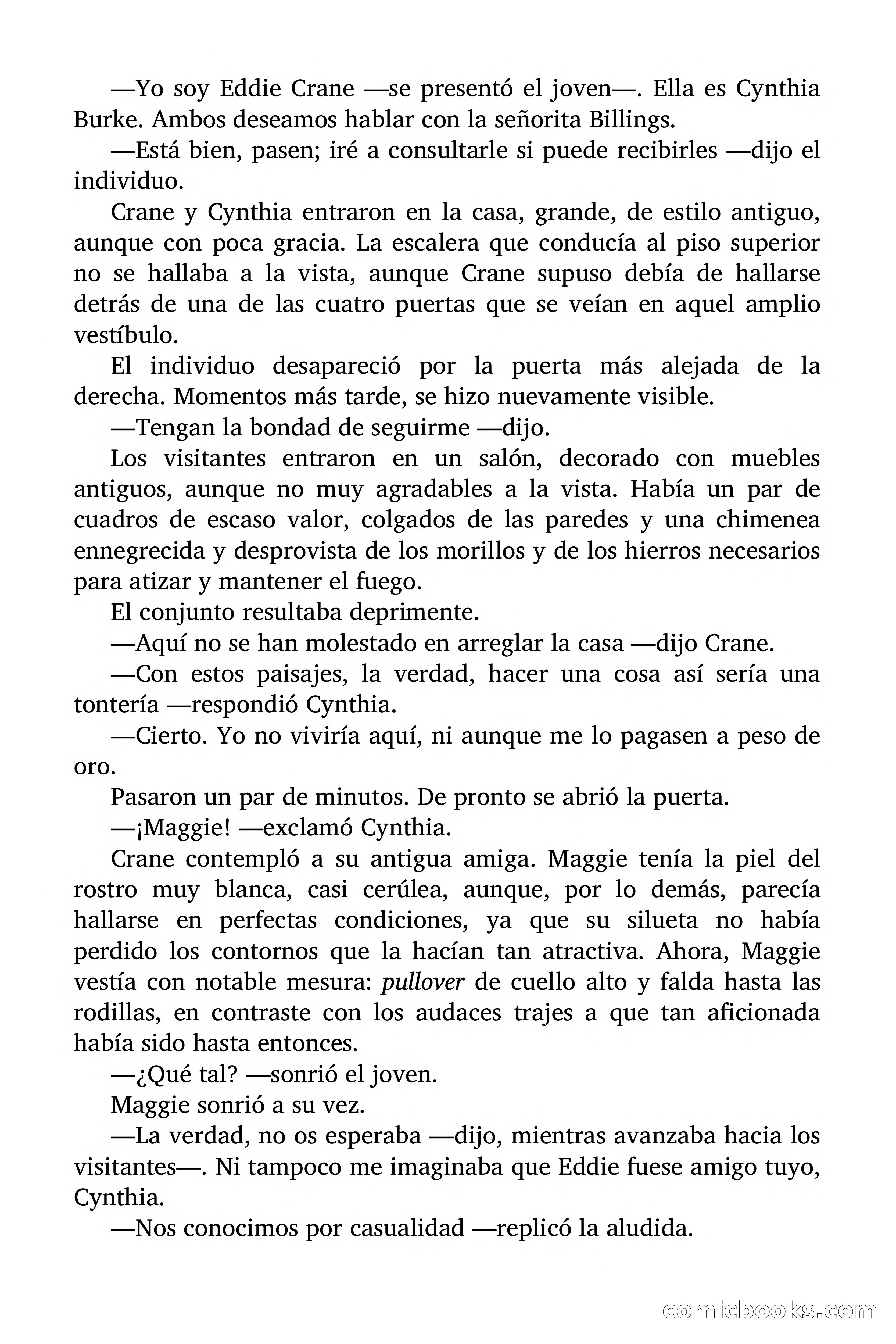 Selección Terror: Un Demonio Particular — page 36 of 91