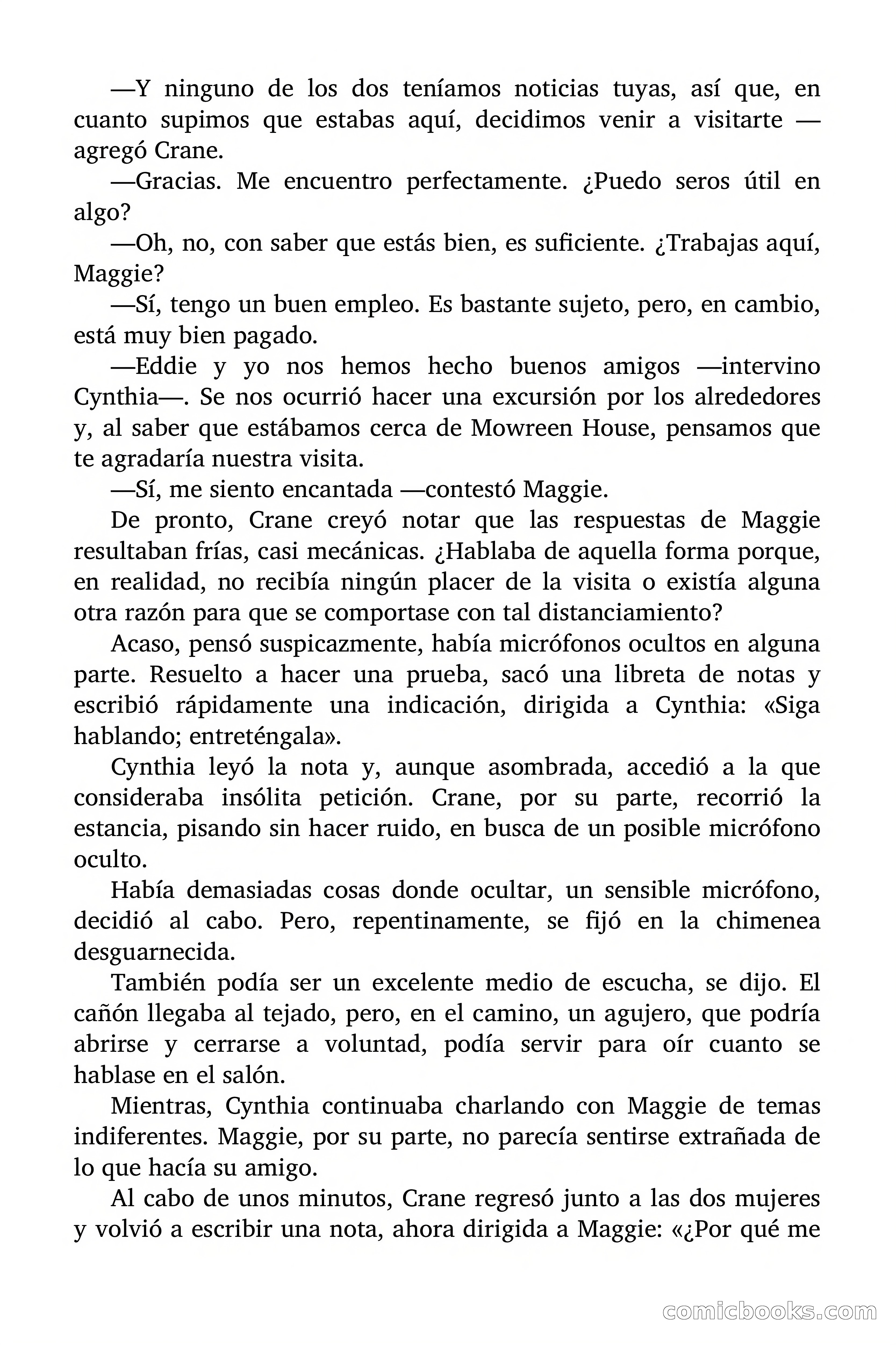 Selección Terror: Un Demonio Particular — page 37 of 91