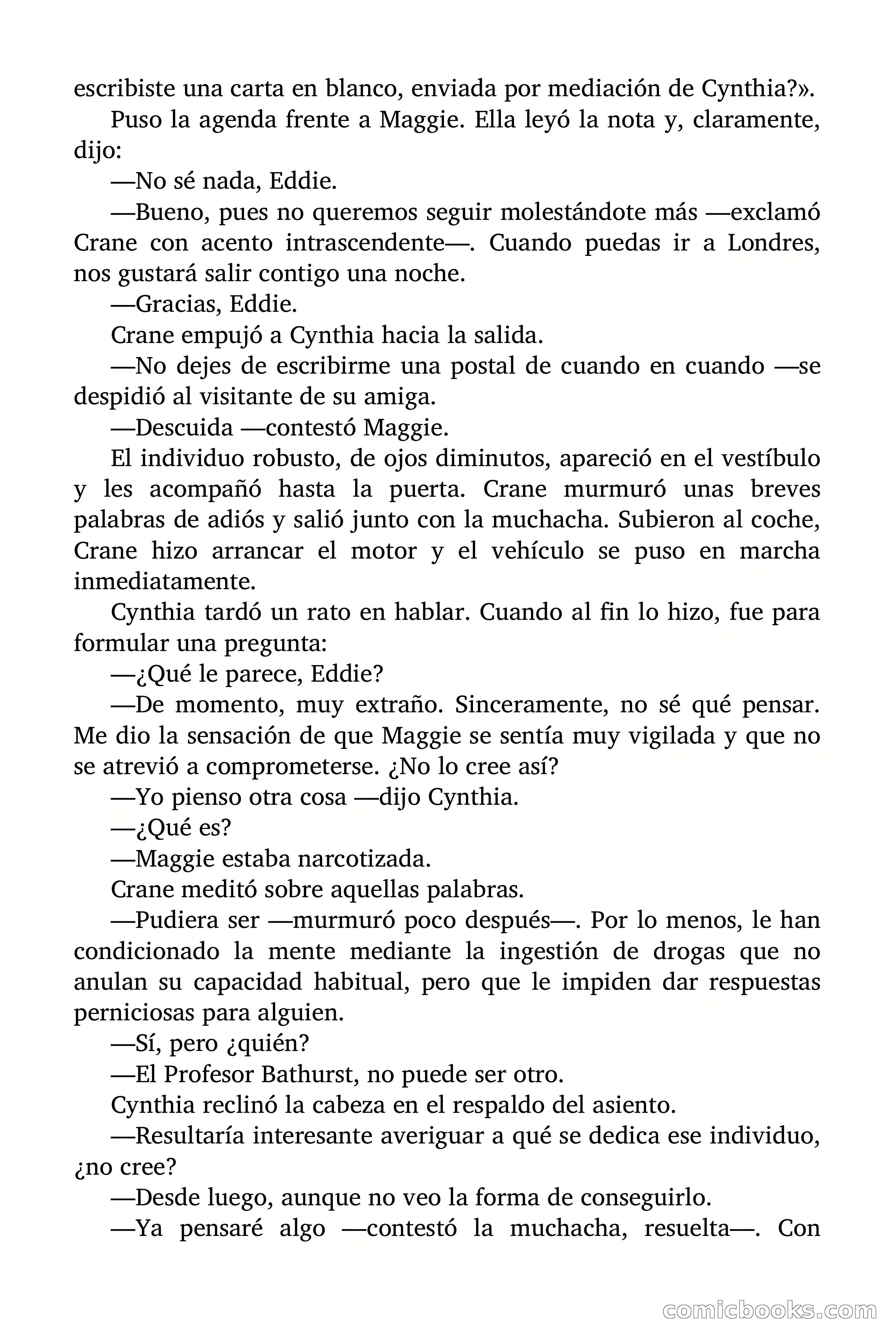Selección Terror: Un Demonio Particular — page 38 of 91