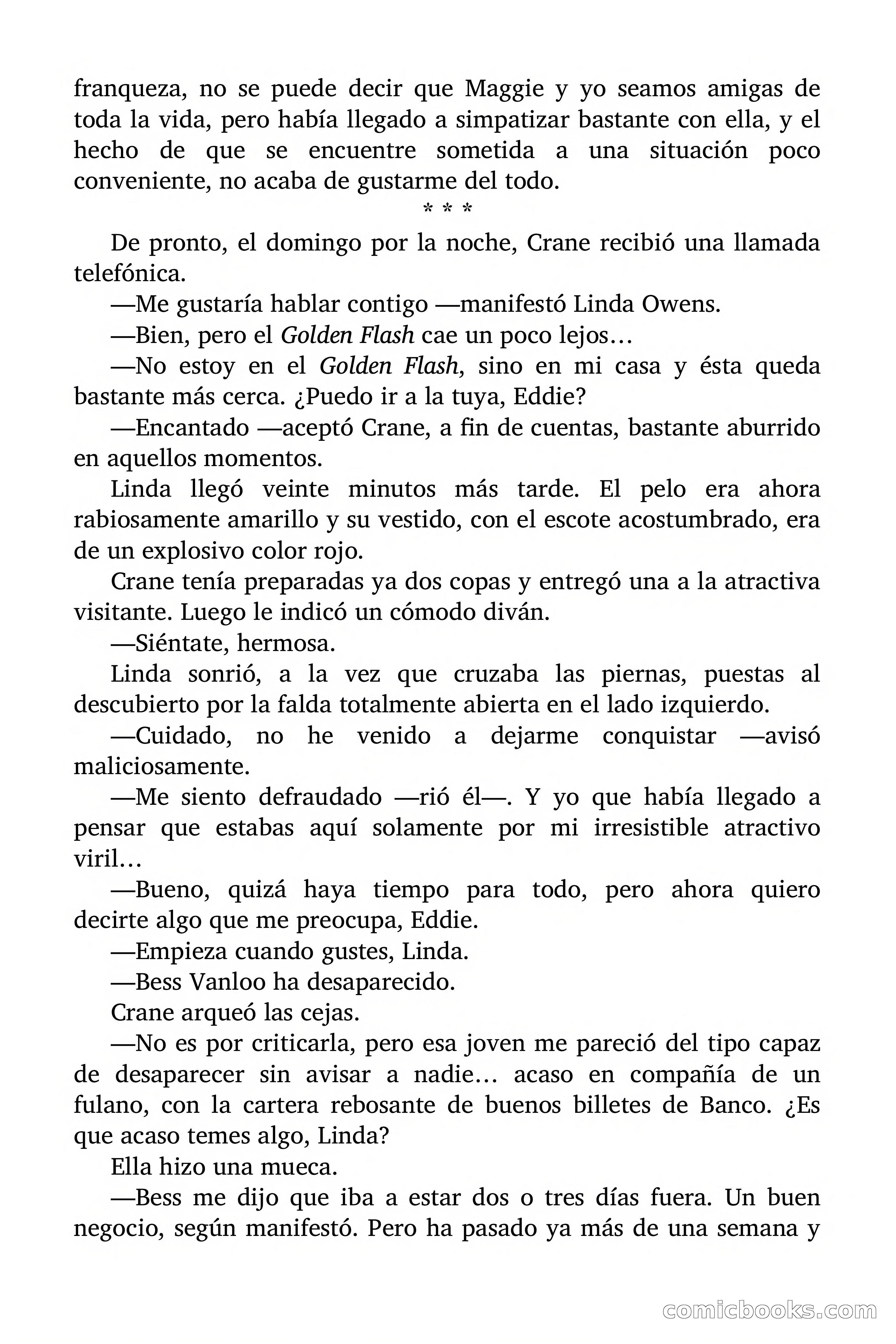 Selección Terror: Un Demonio Particular — page 39 of 91