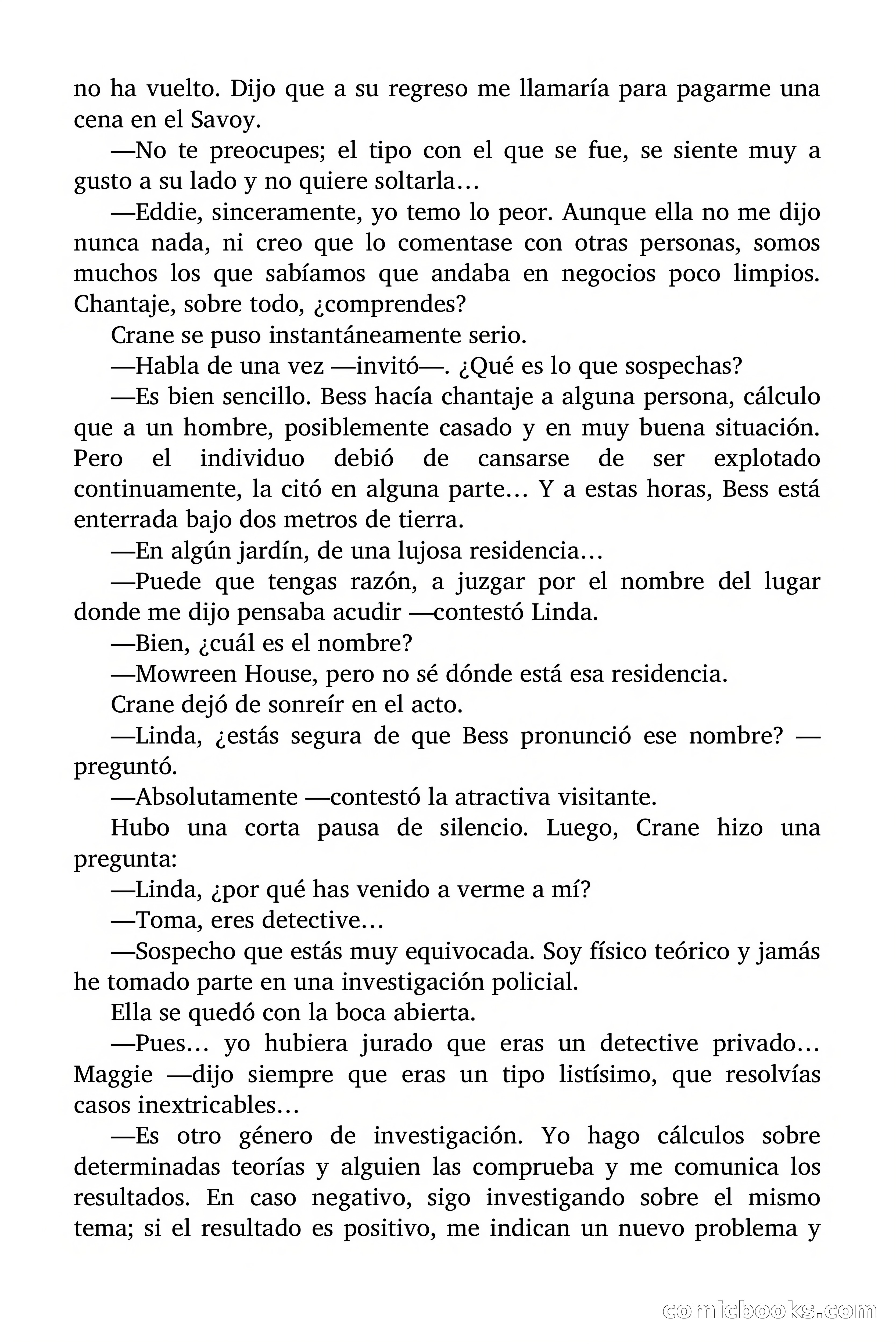 Selección Terror: Un Demonio Particular — page 40 of 91