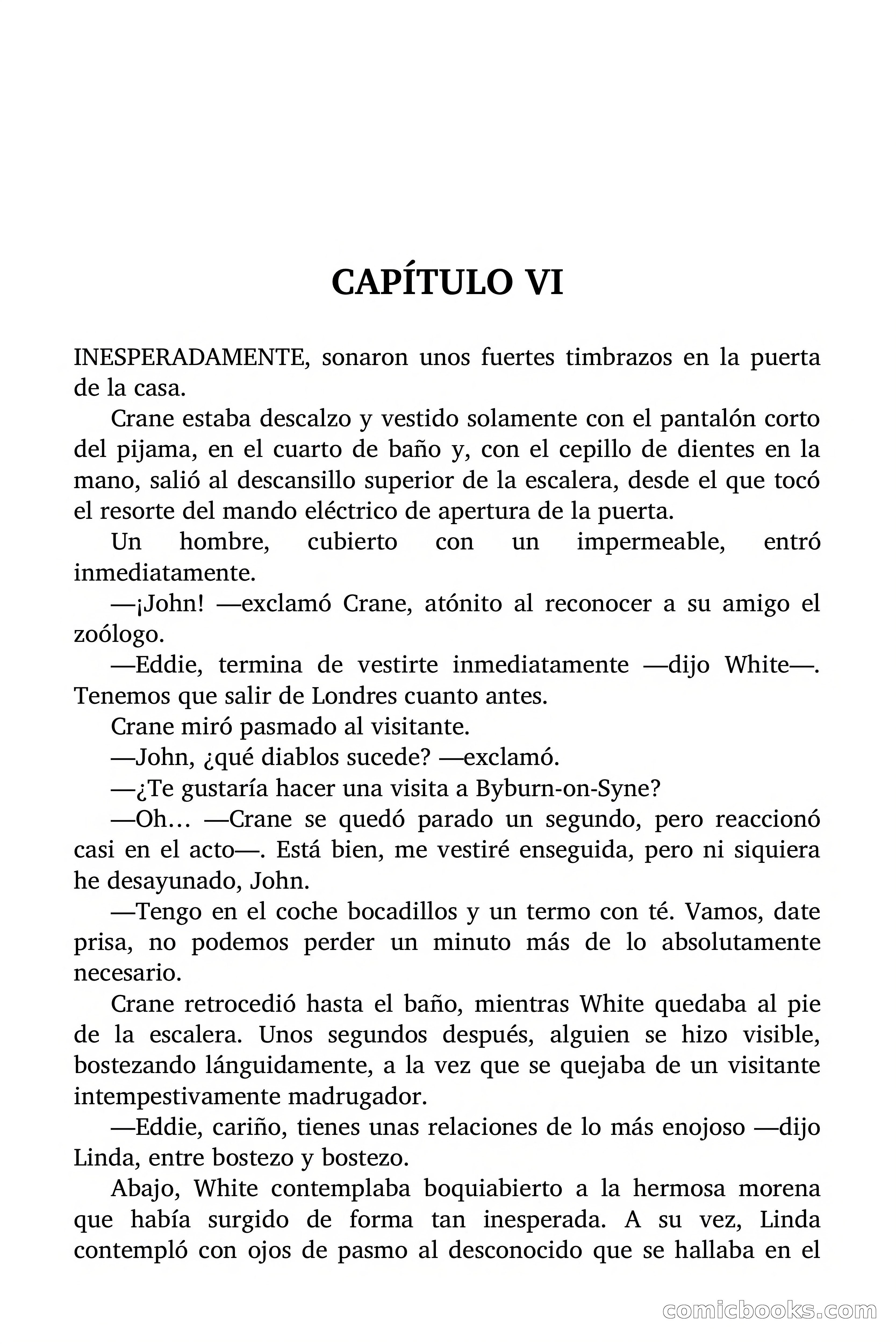 Selección Terror: Un Demonio Particular — page 42 of 91