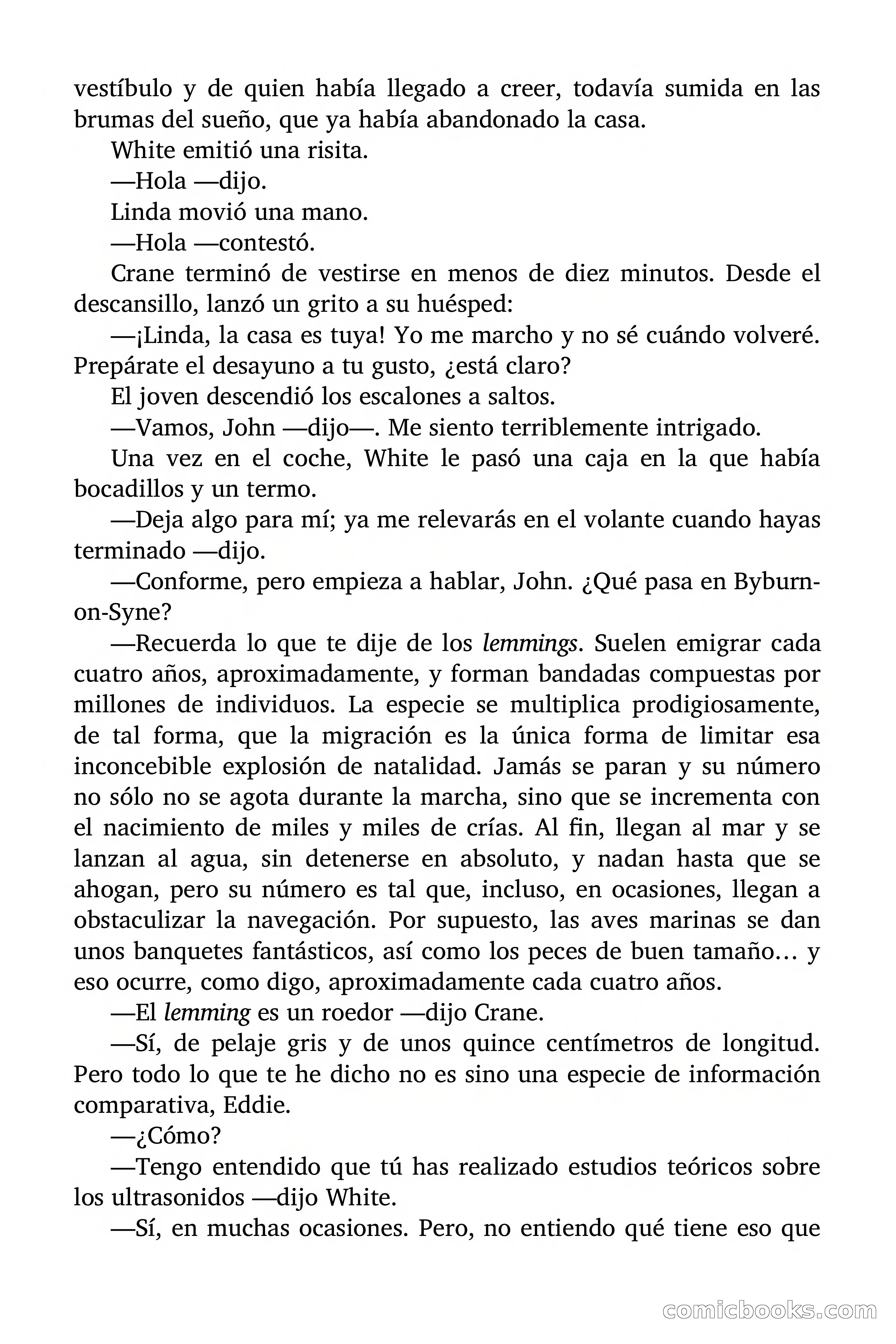Selección Terror: Un Demonio Particular — page 43 of 91