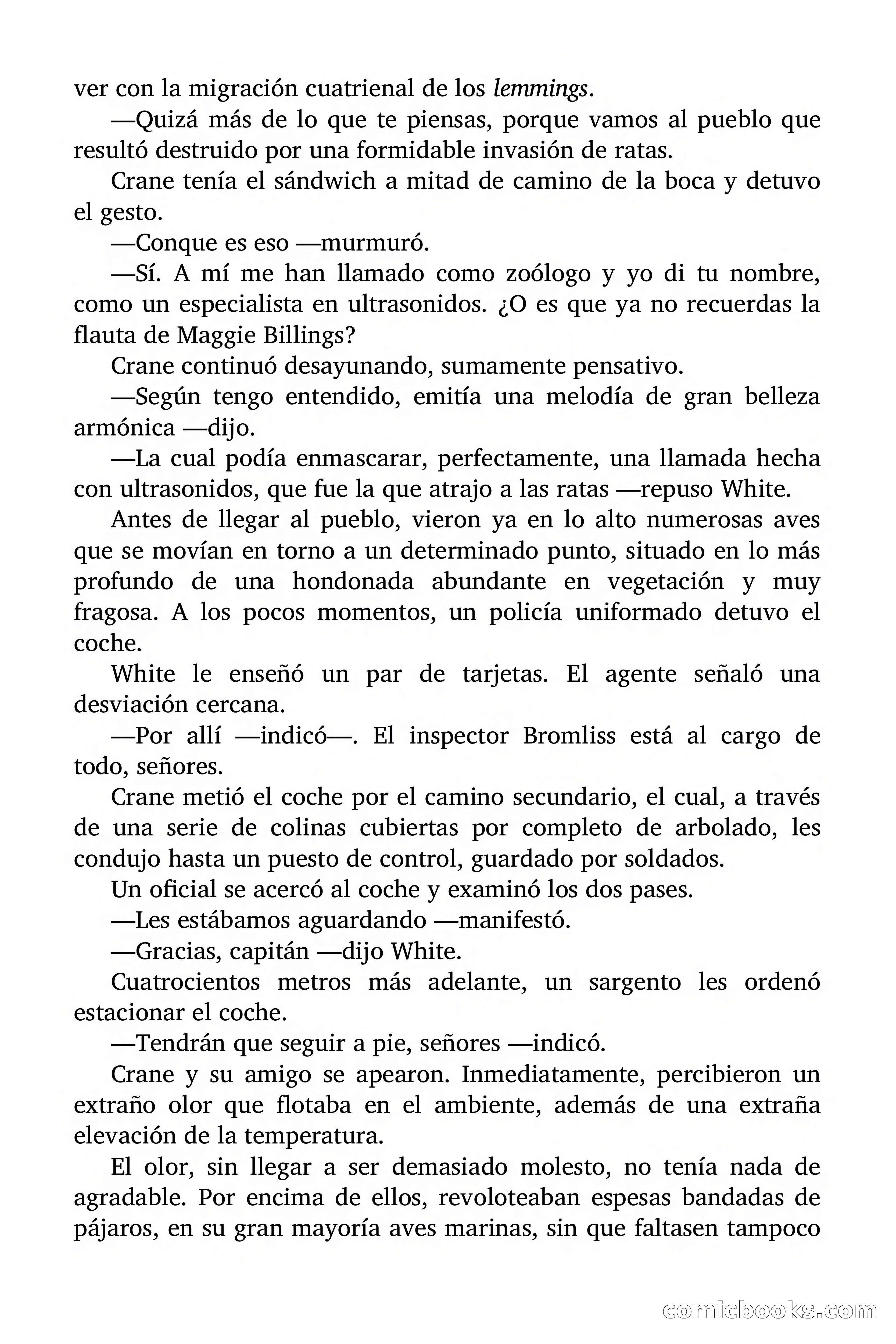 Selección Terror: Un Demonio Particular — page 44 of 91