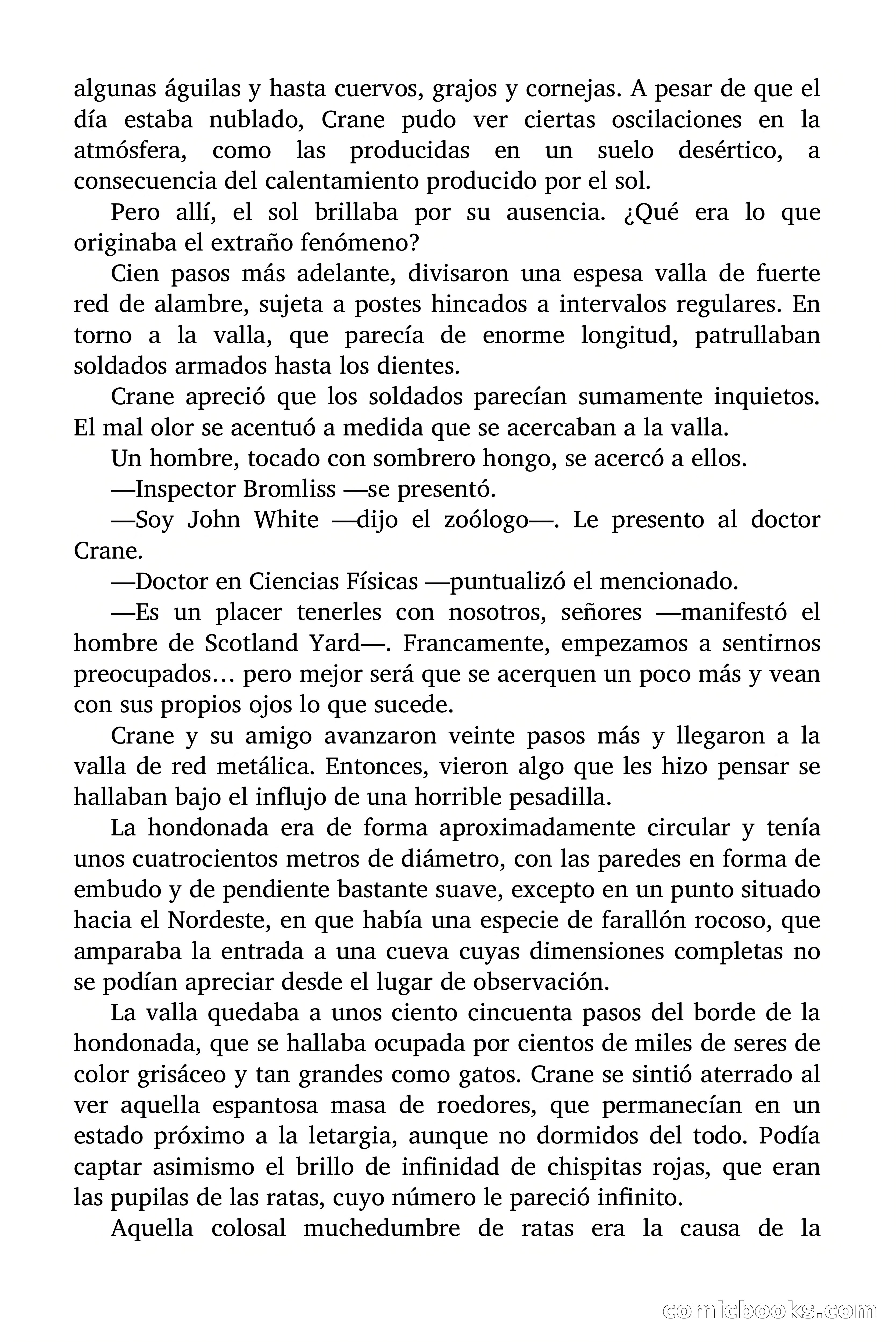 Selección Terror: Un Demonio Particular — page 45 of 91