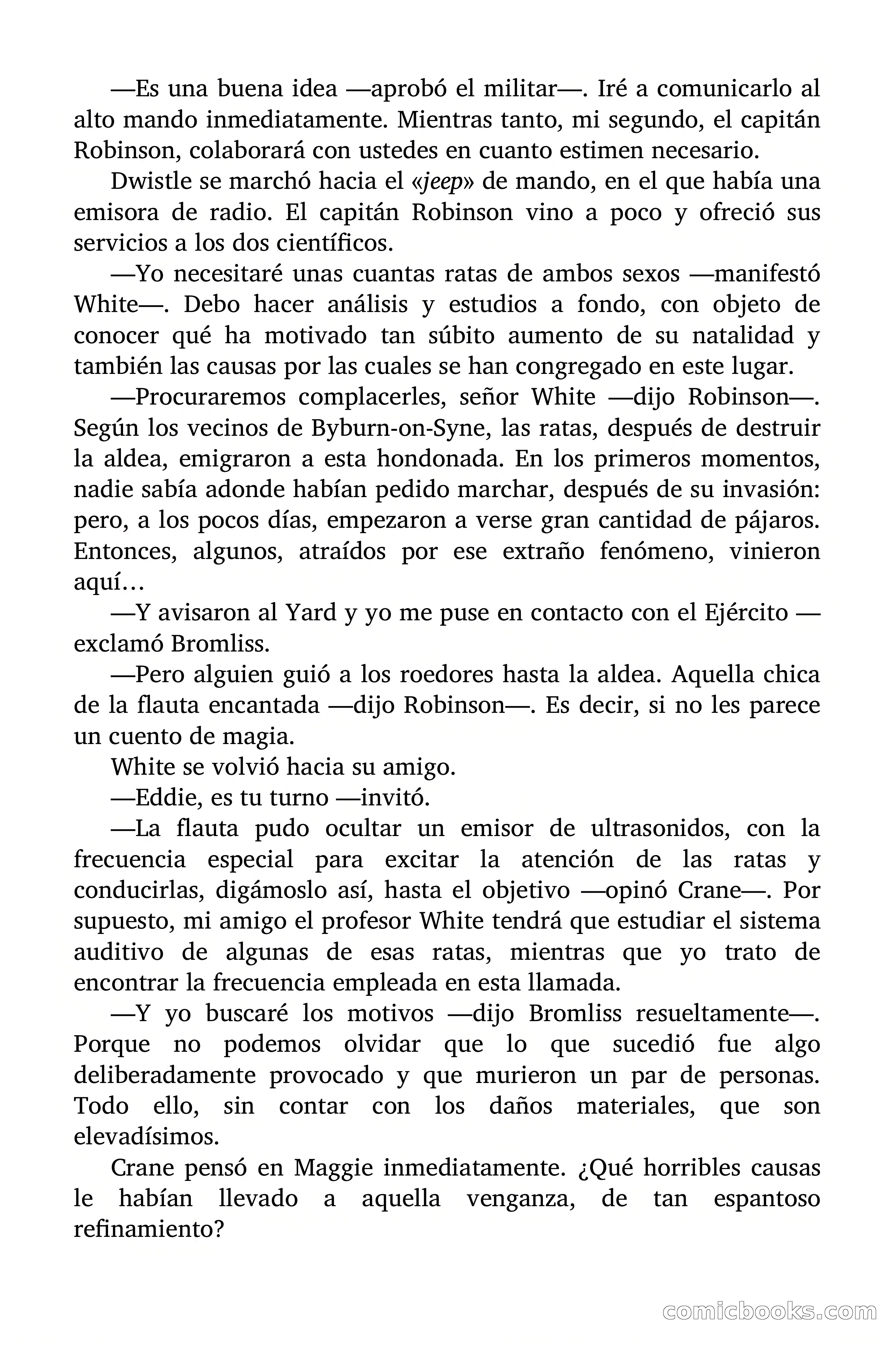 Selección Terror: Un Demonio Particular — page 47 of 91