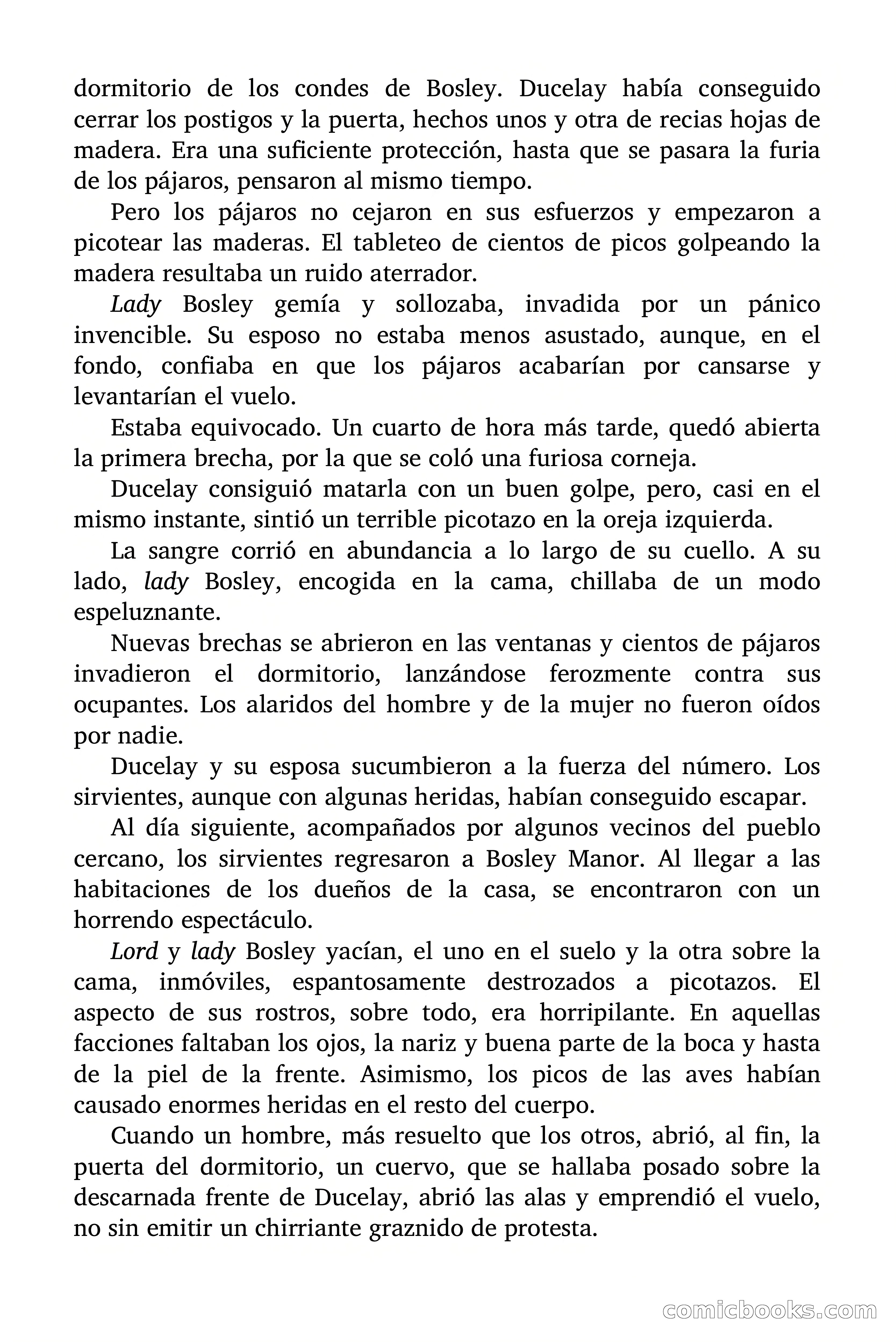 Selección Terror: Un Demonio Particular — page 53 of 91