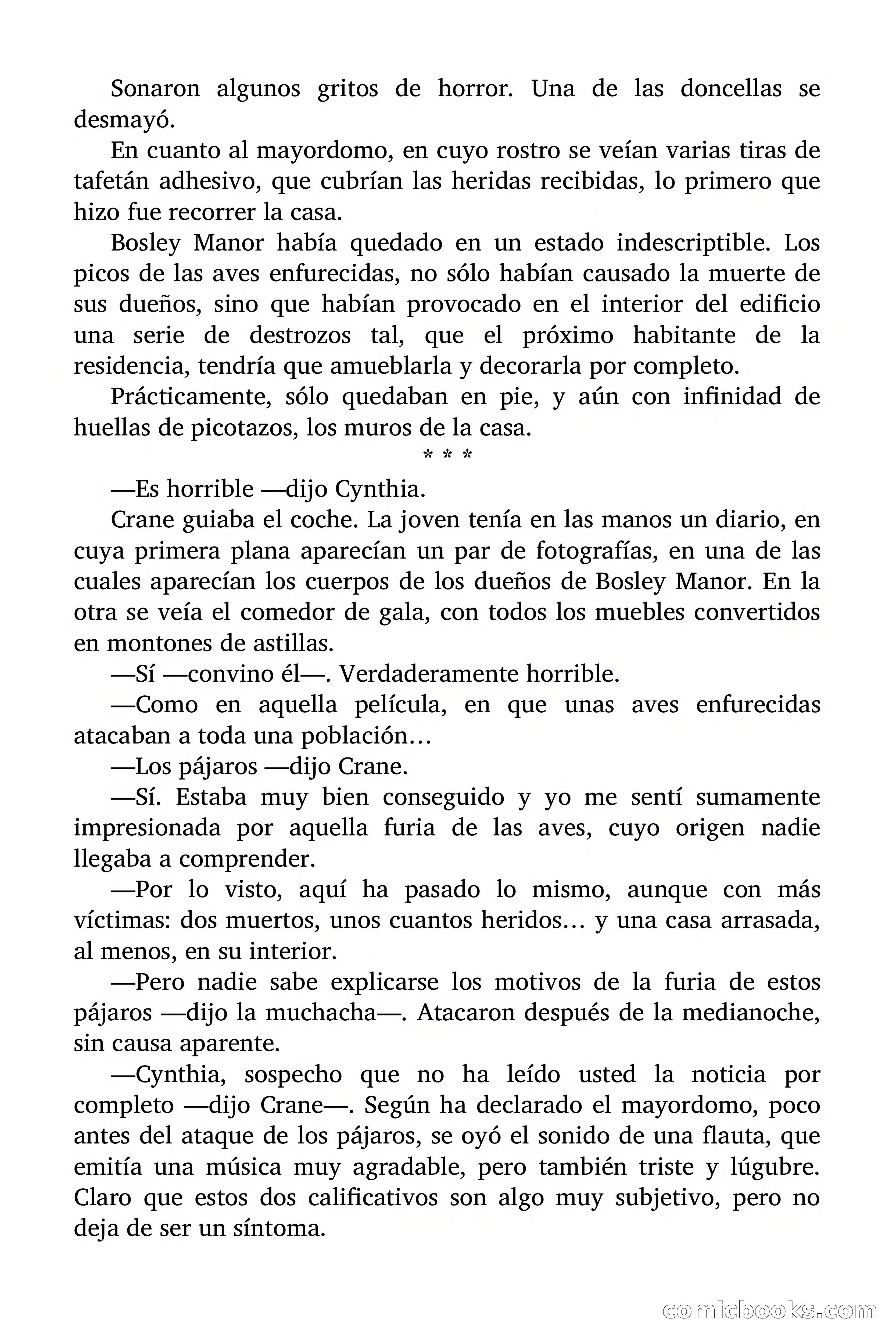 Selección Terror: Un Demonio Particular — page 54 of 91