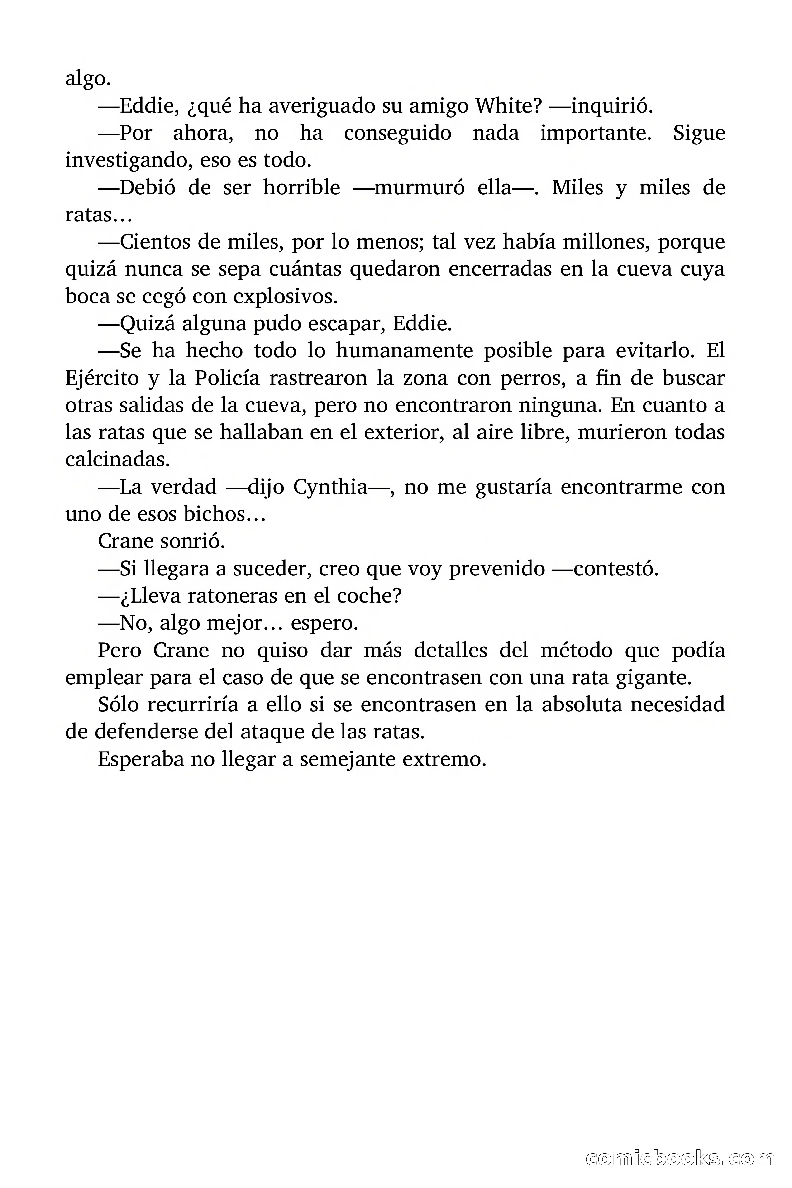 Selección Terror: Un Demonio Particular — page 56 of 91