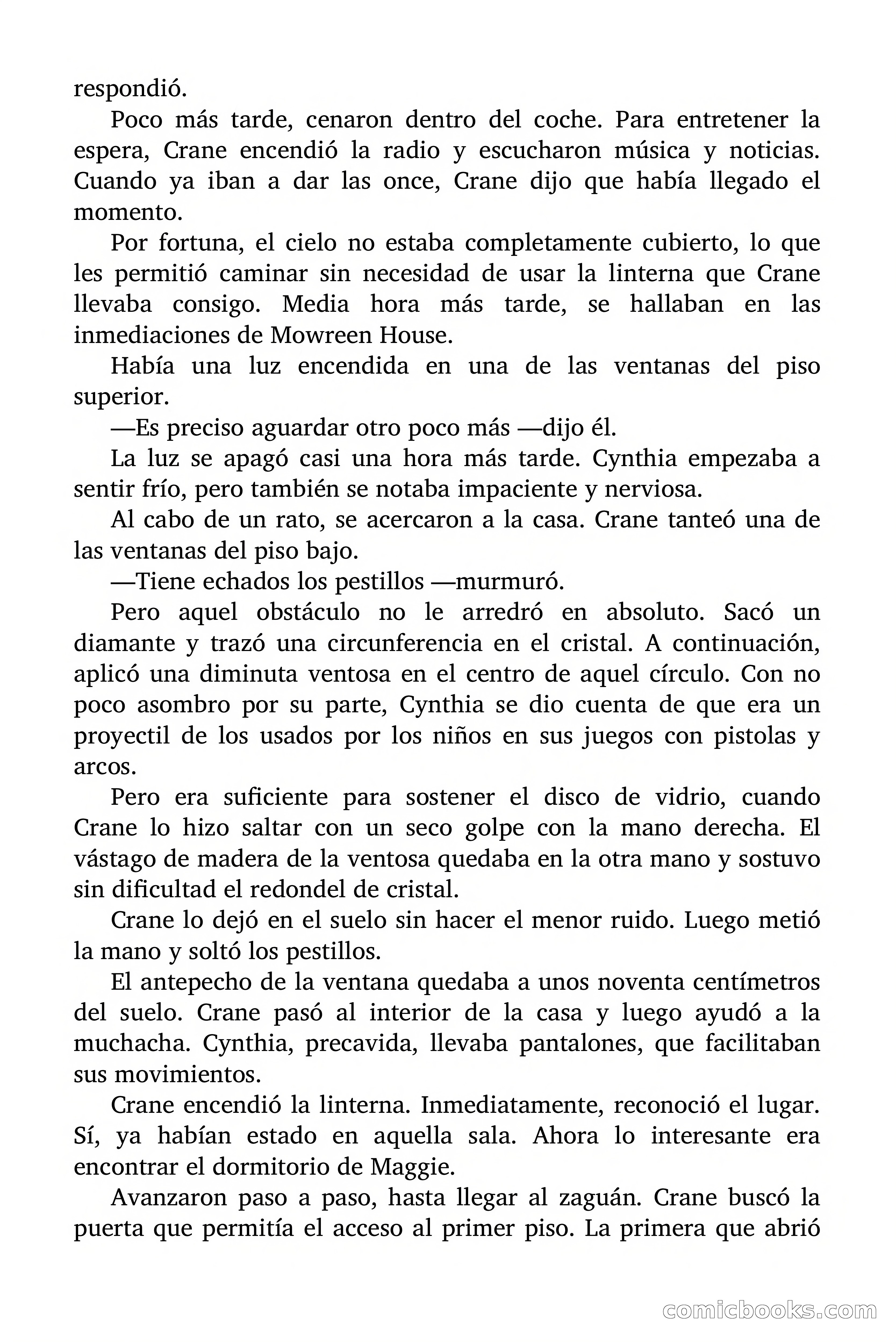 Selección Terror: Un Demonio Particular — page 58 of 91