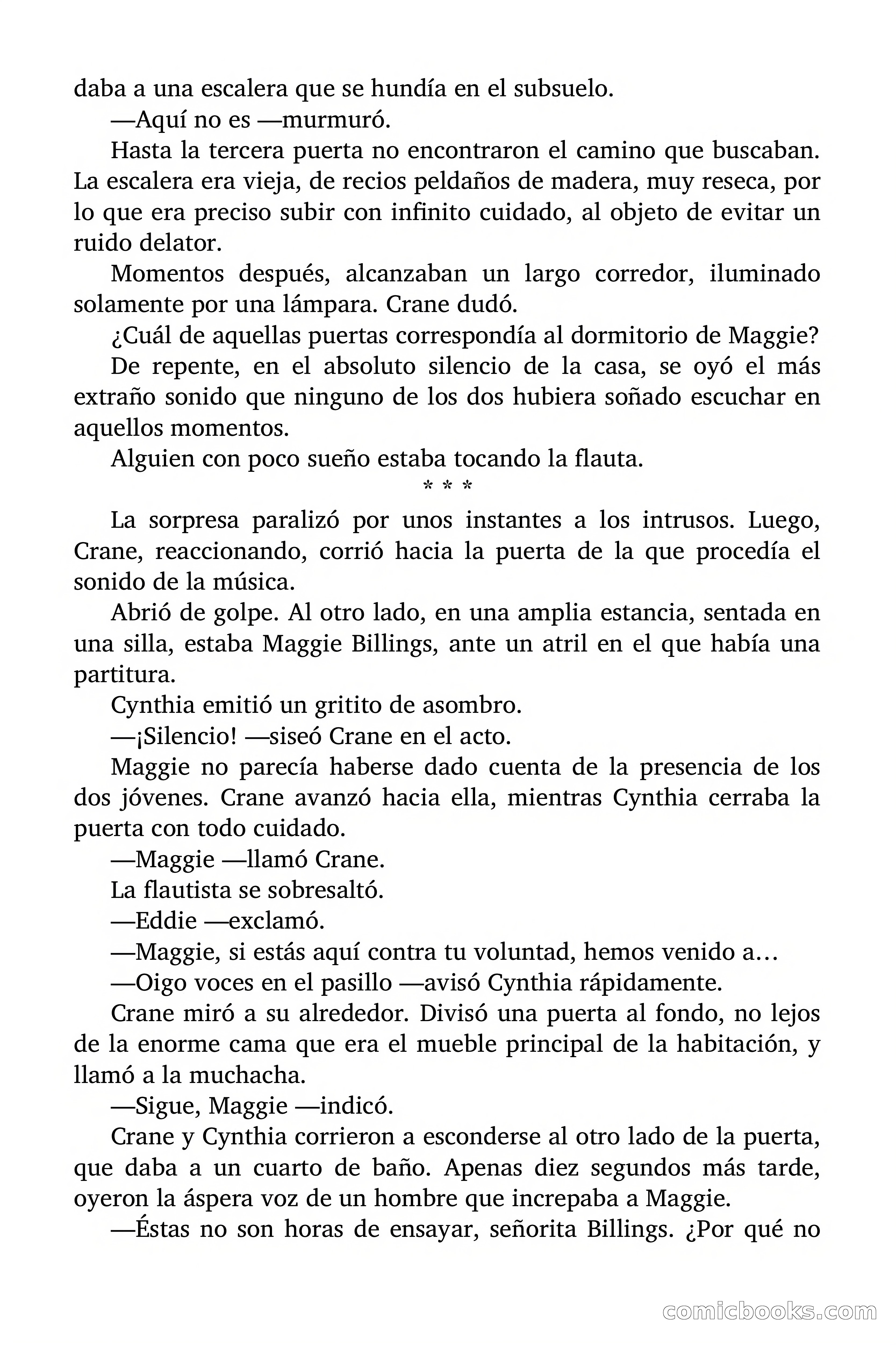Selección Terror: Un Demonio Particular — page 59 of 91