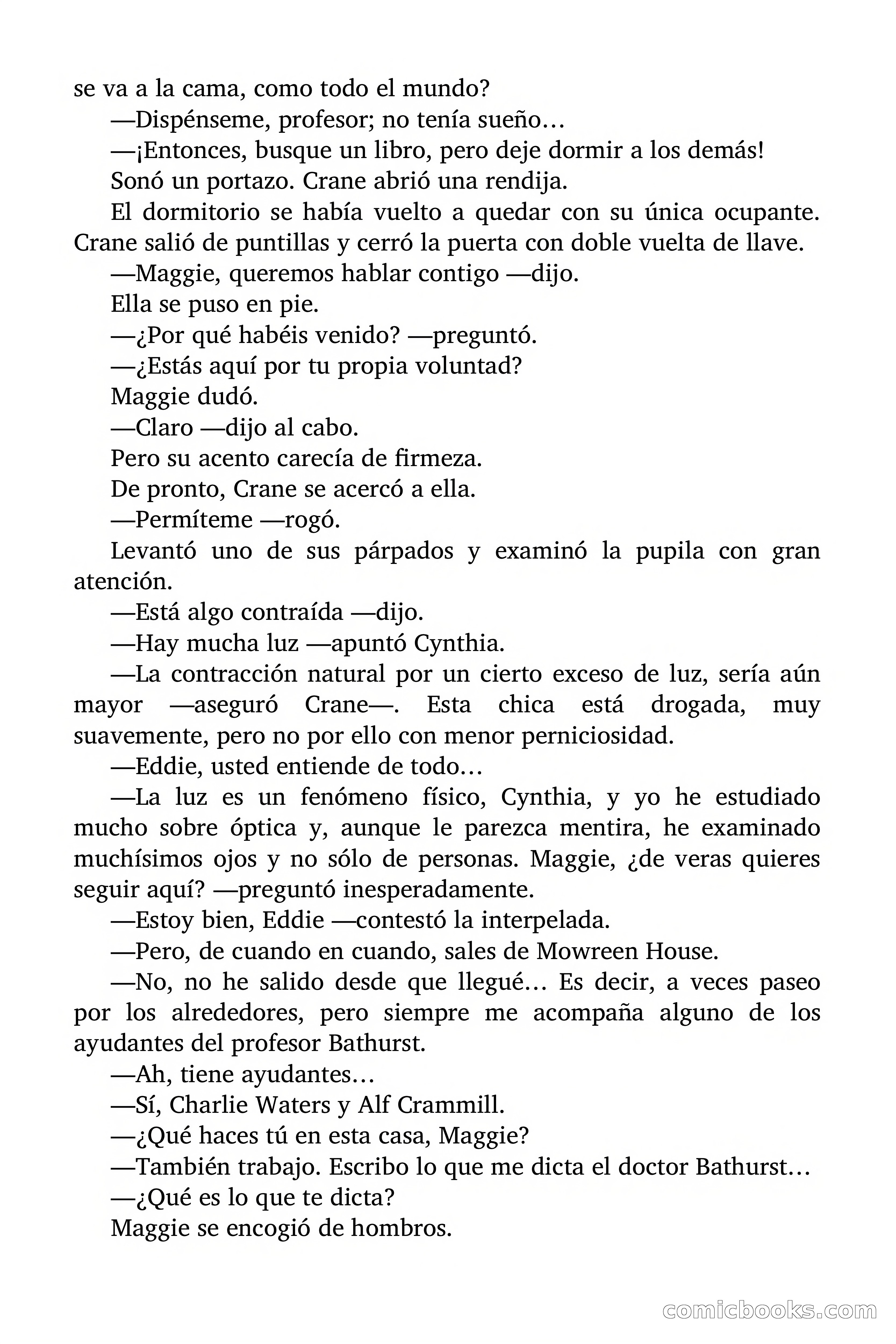 Selección Terror: Un Demonio Particular — page 60 of 91