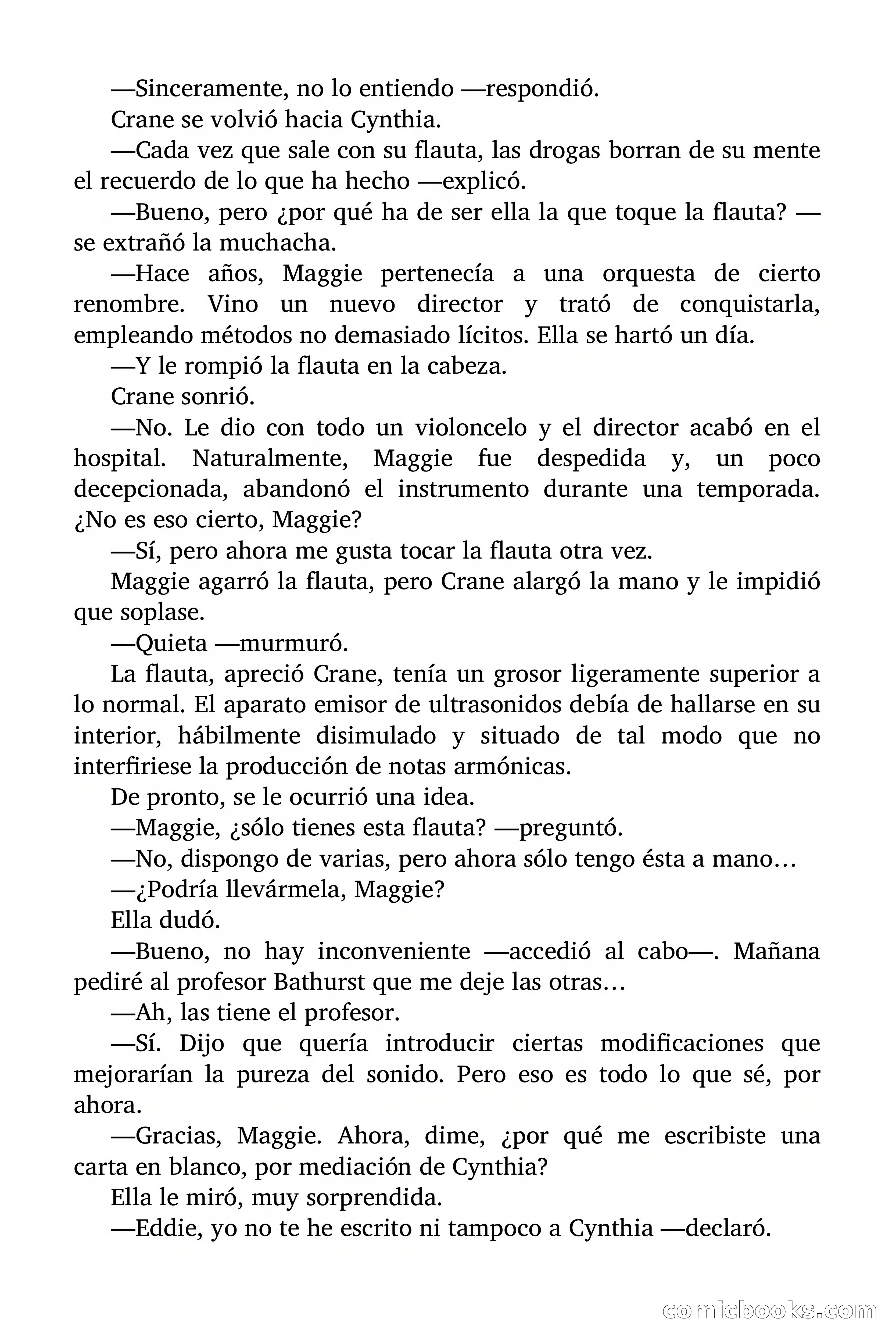Selección Terror: Un Demonio Particular — page 61 of 91