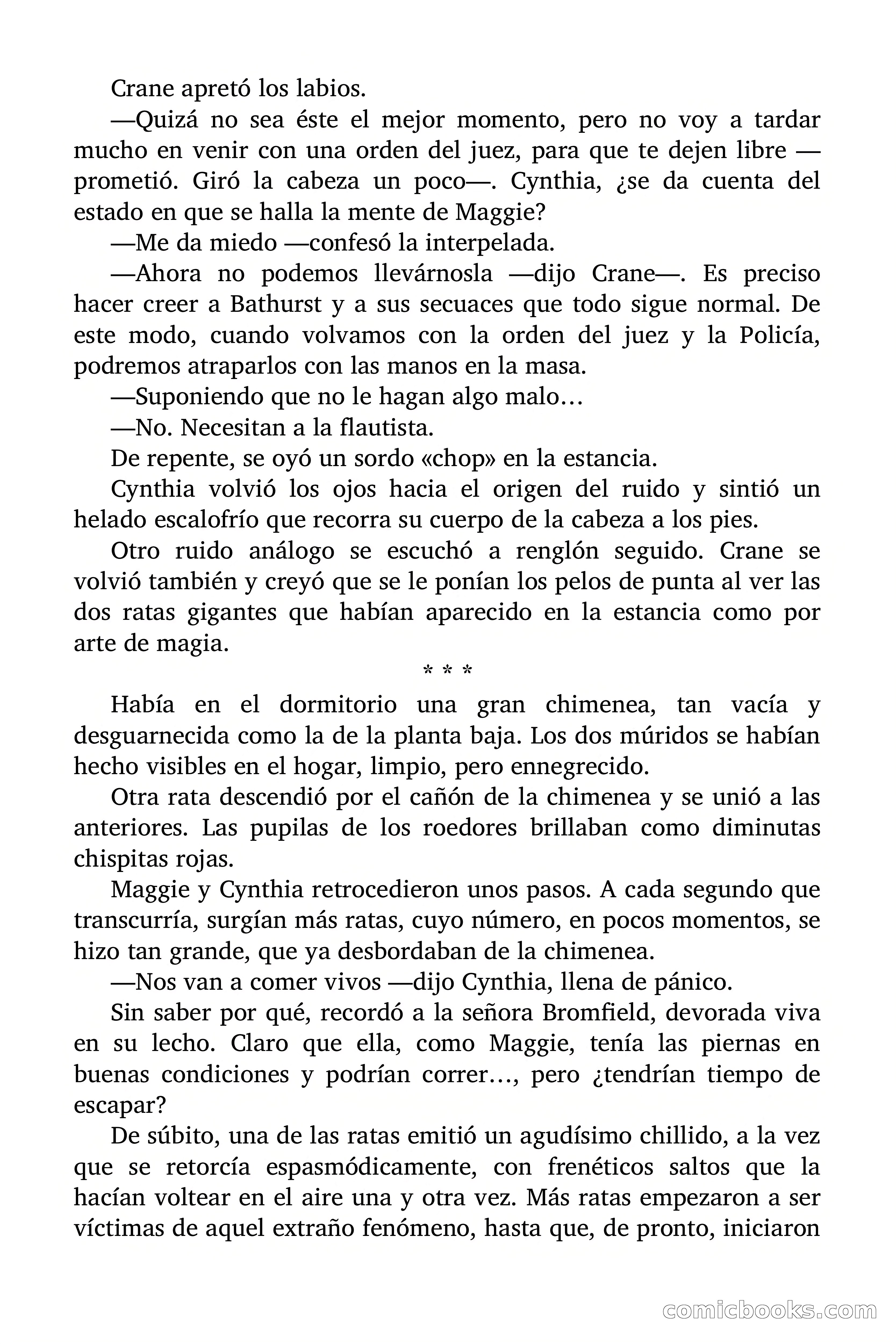 Selección Terror: Un Demonio Particular — page 62 of 91