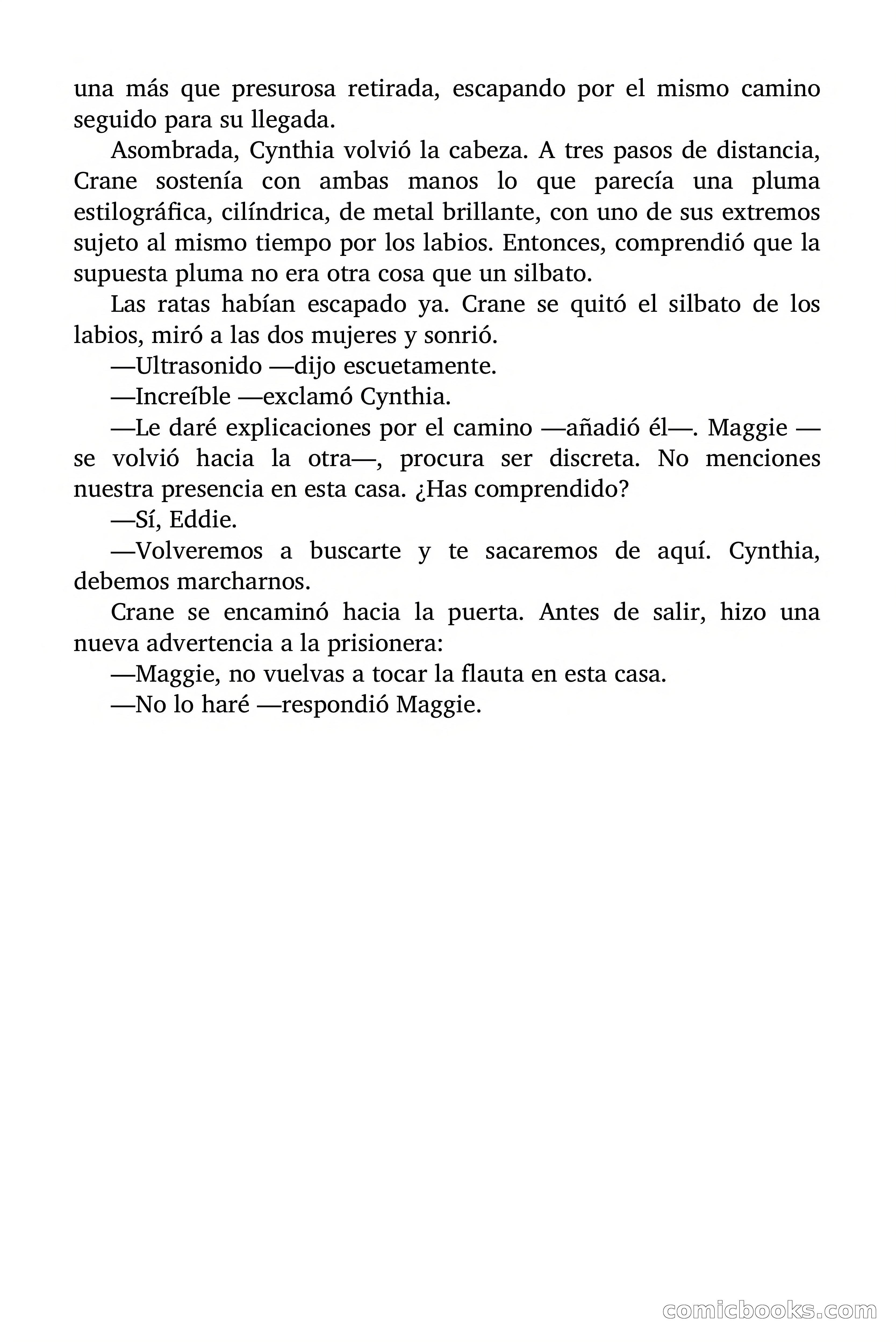 Selección Terror: Un Demonio Particular — page 63 of 91