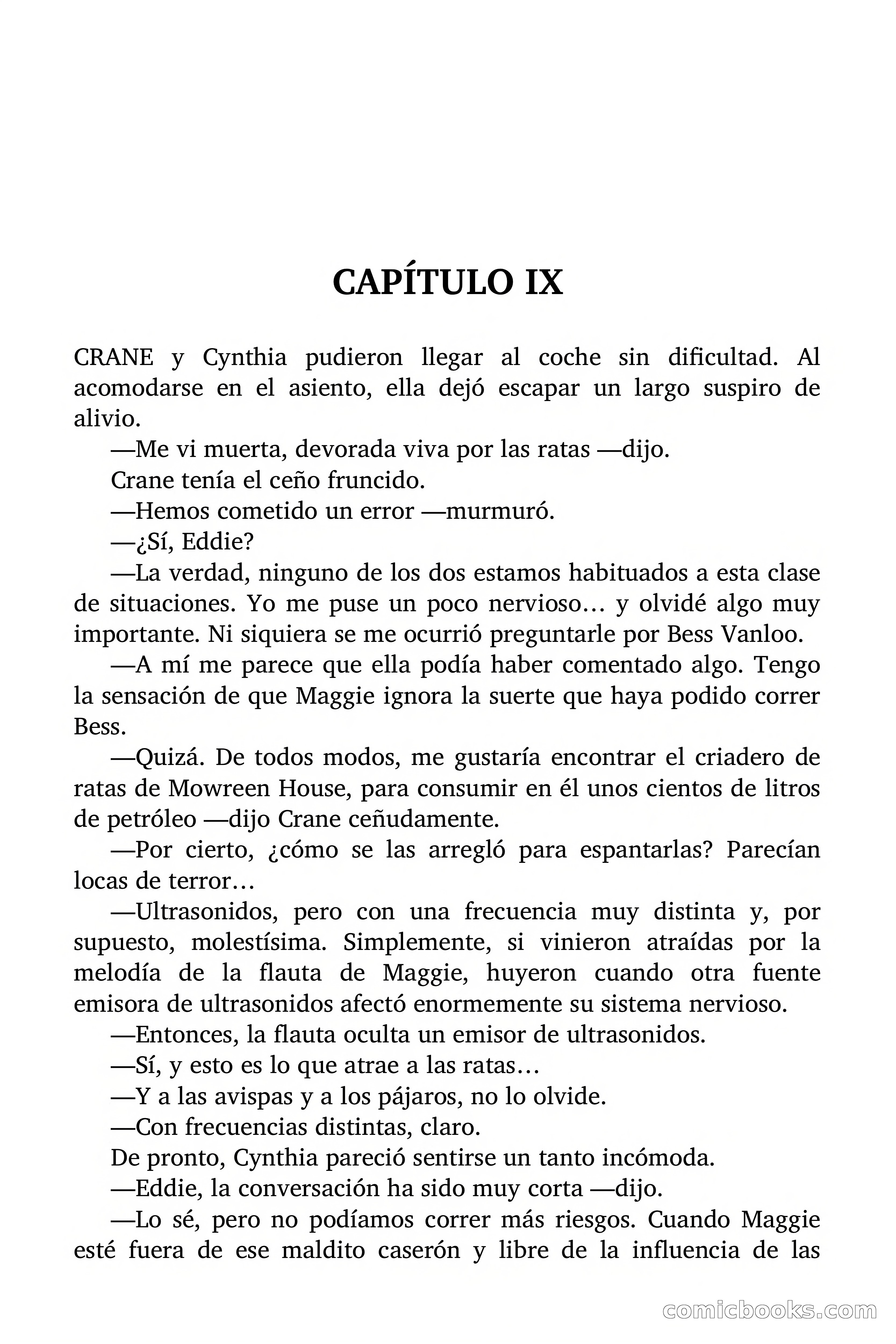 Selección Terror: Un Demonio Particular — page 64 of 91