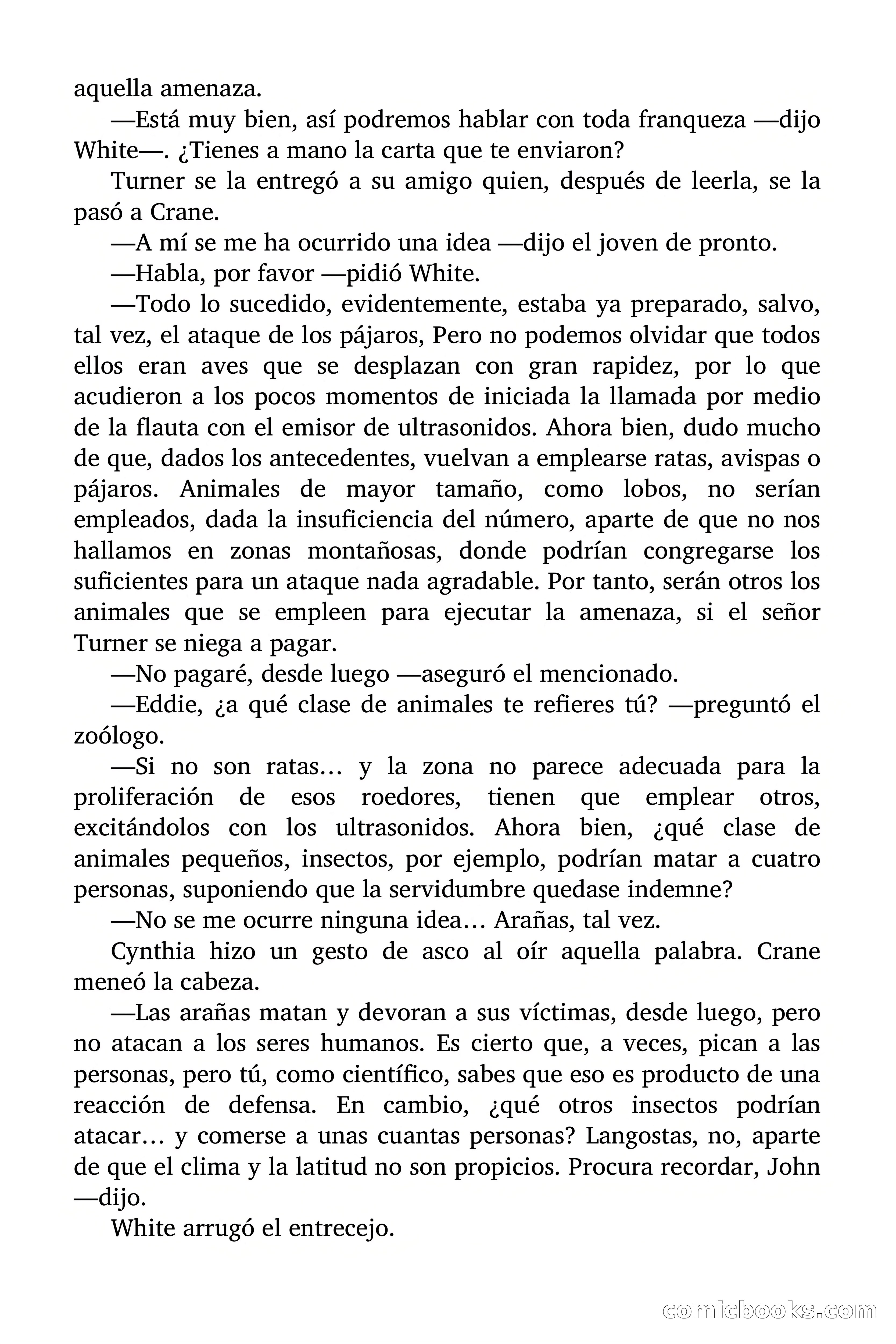 Selección Terror: Un Demonio Particular — page 67 of 91