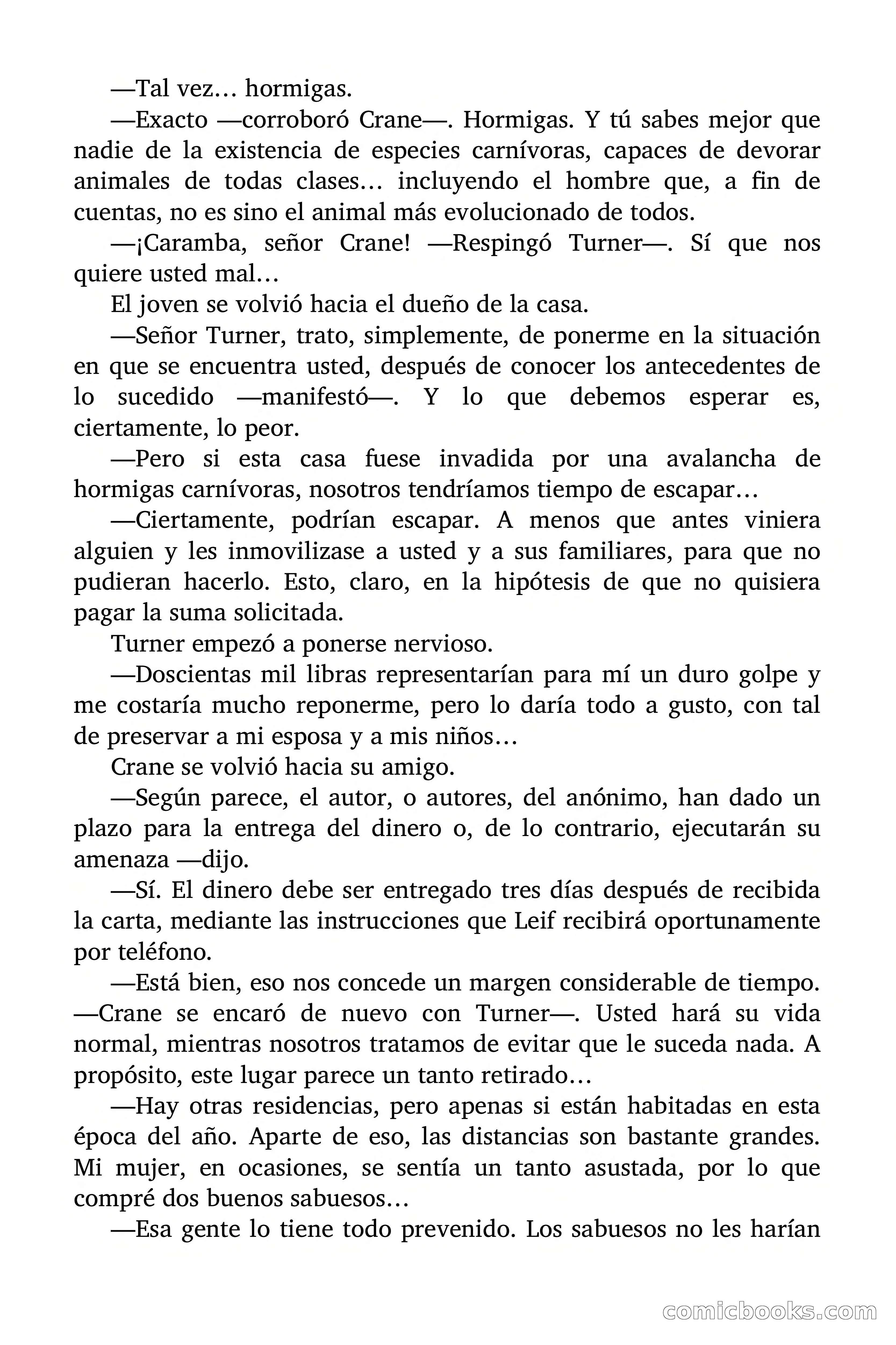 Selección Terror: Un Demonio Particular — page 68 of 91