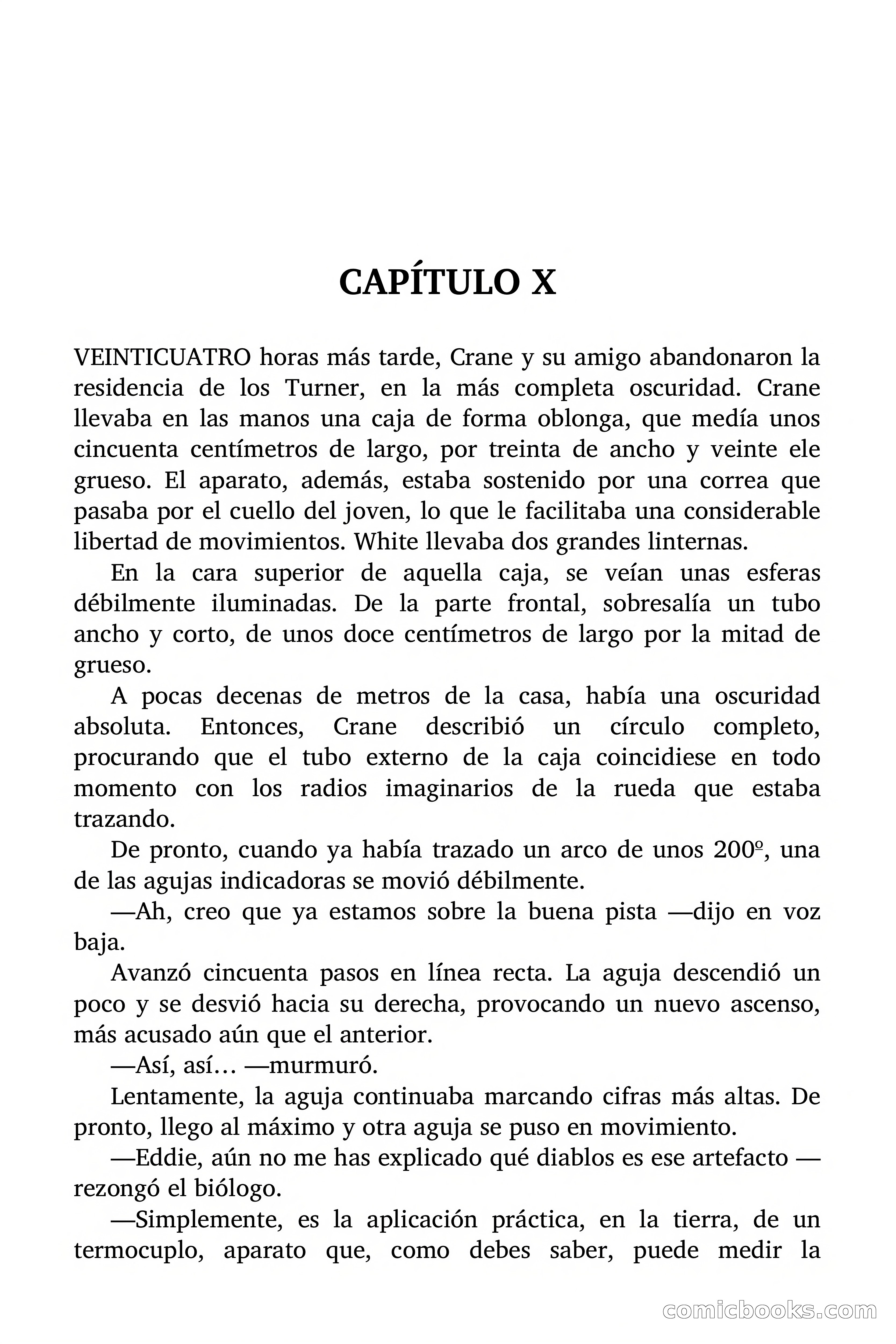 Selección Terror: Un Demonio Particular — page 70 of 91