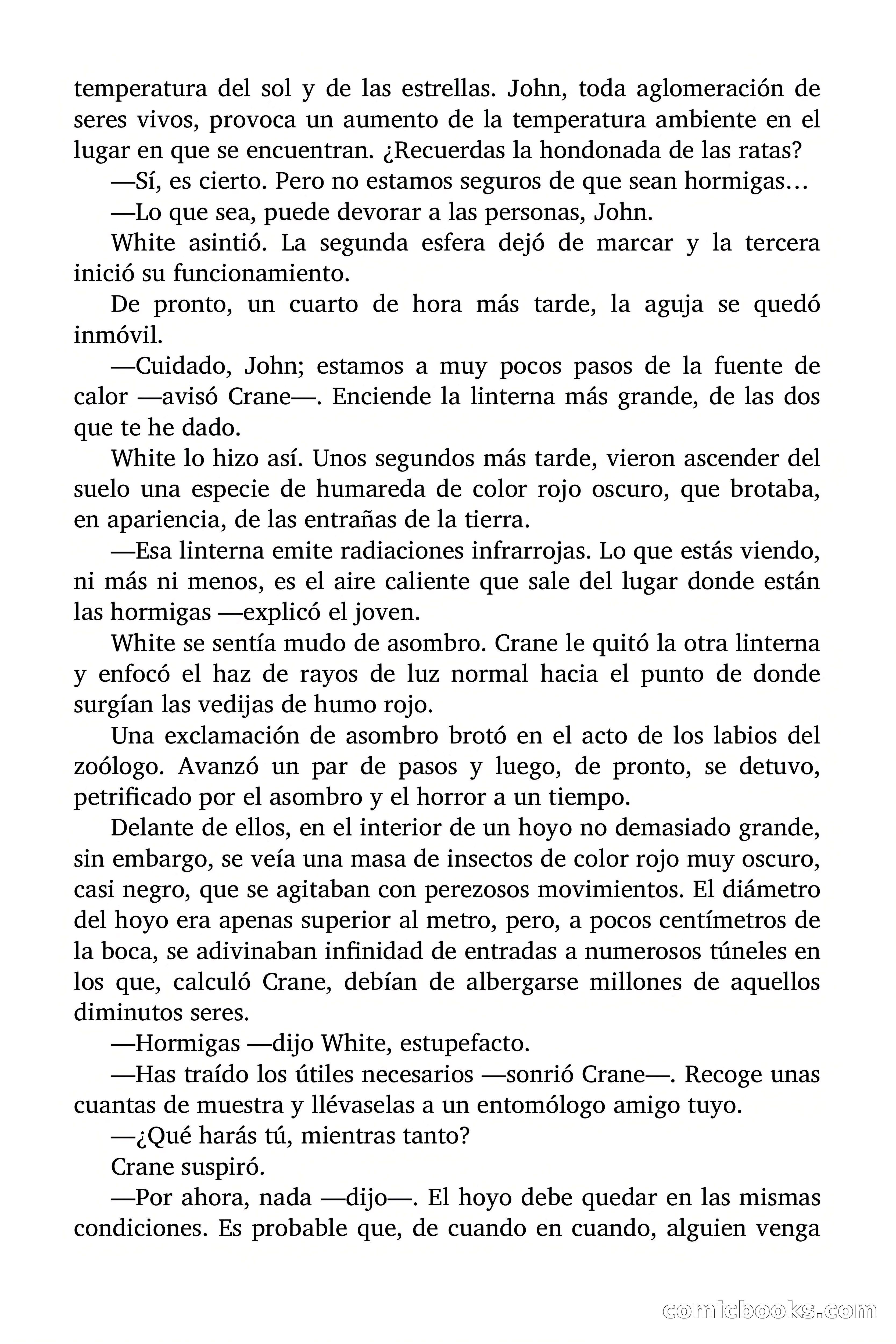 Selección Terror: Un Demonio Particular — page 71 of 91