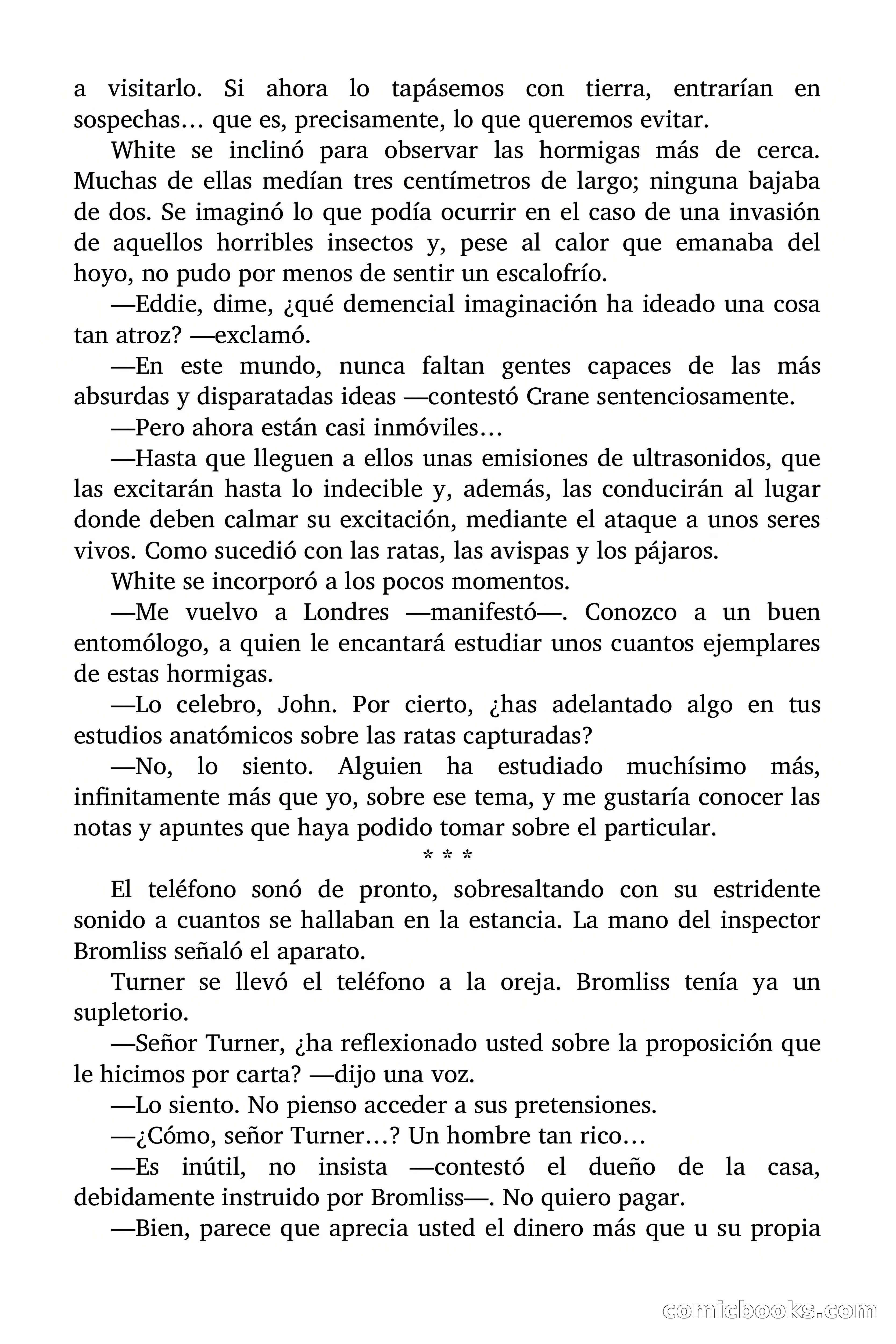 Selección Terror: Un Demonio Particular — page 72 of 91