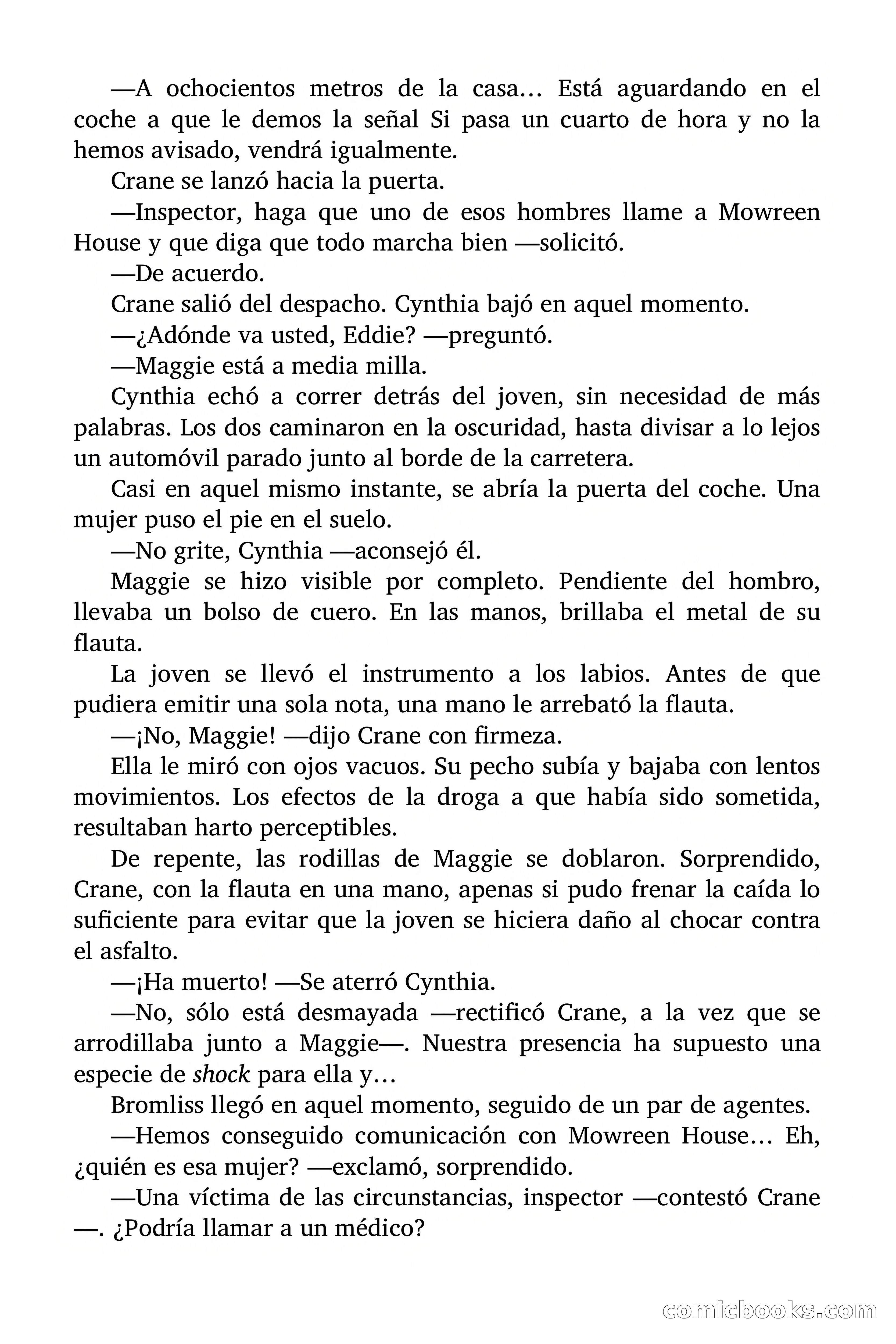 Selección Terror: Un Demonio Particular — page 74 of 91
