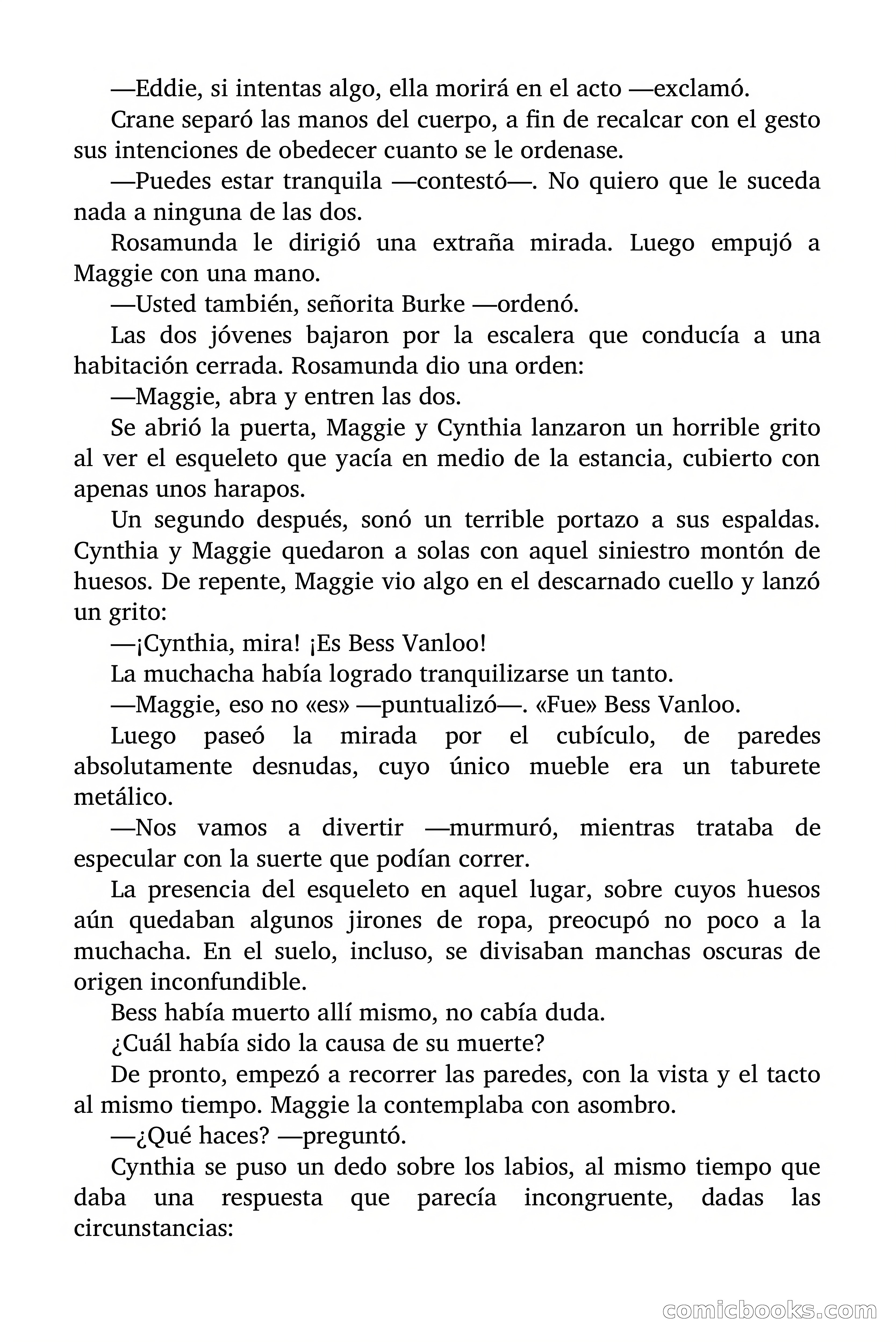 Selección Terror: Un Demonio Particular — page 78 of 91