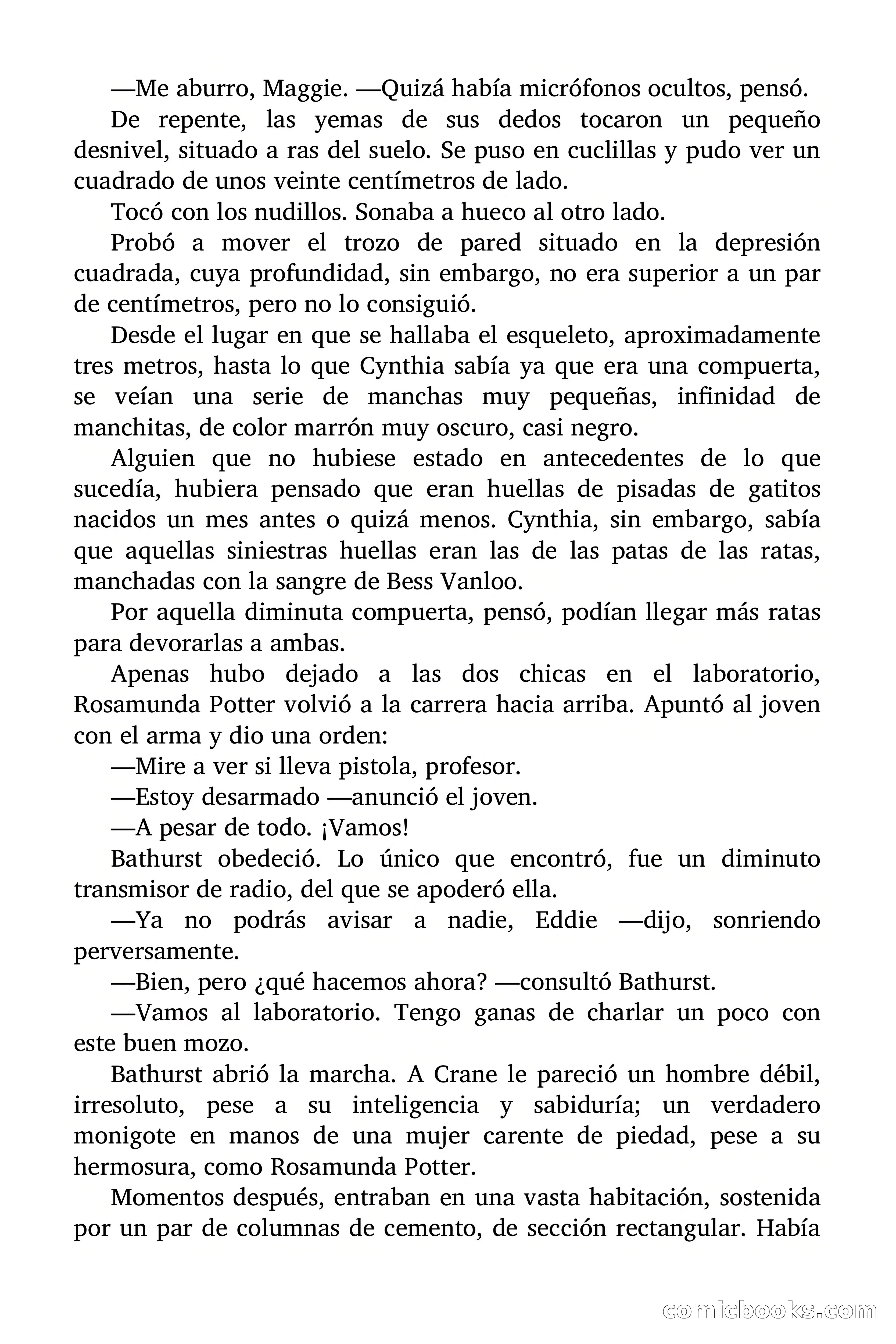 Selección Terror: Un Demonio Particular — page 79 of 91